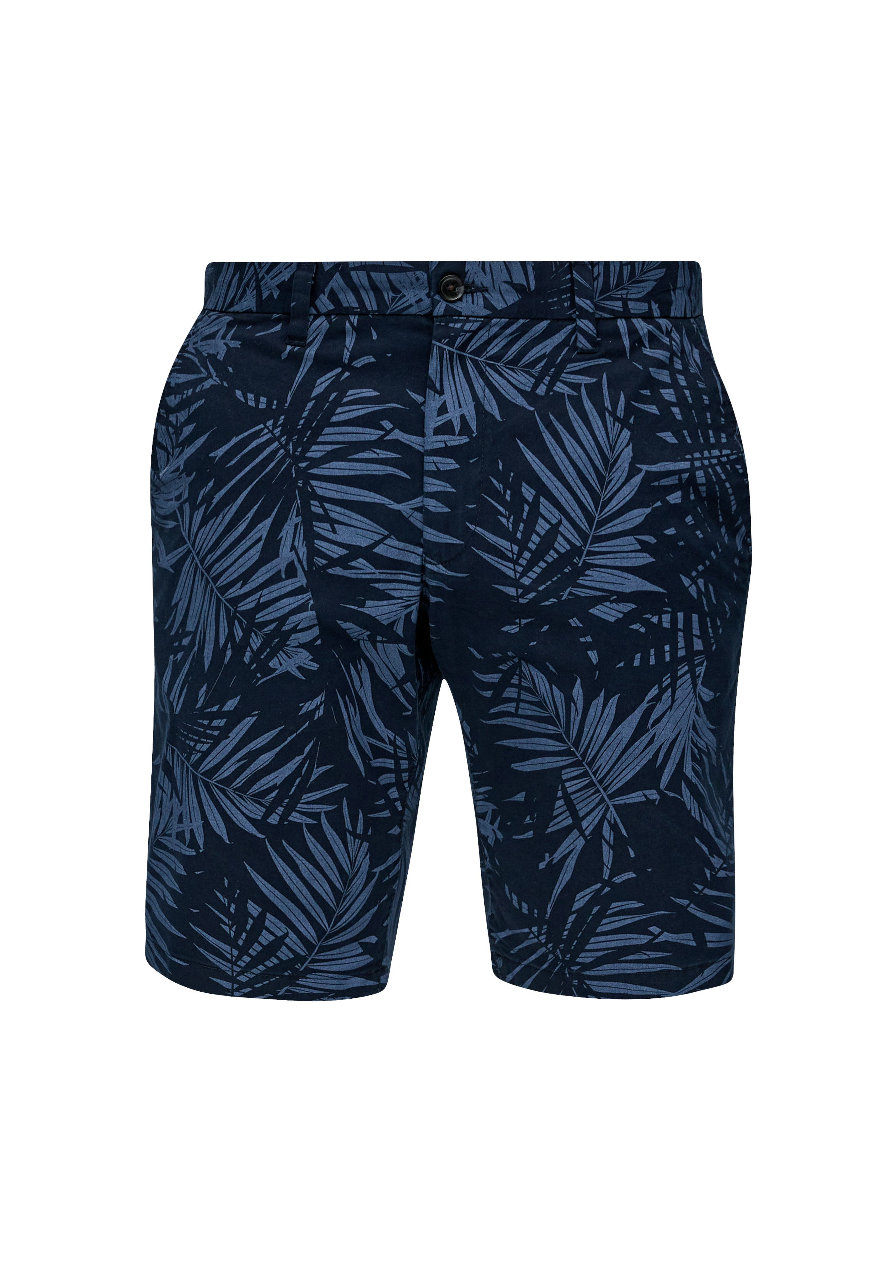 s.Oliver Bermuda met print all-over