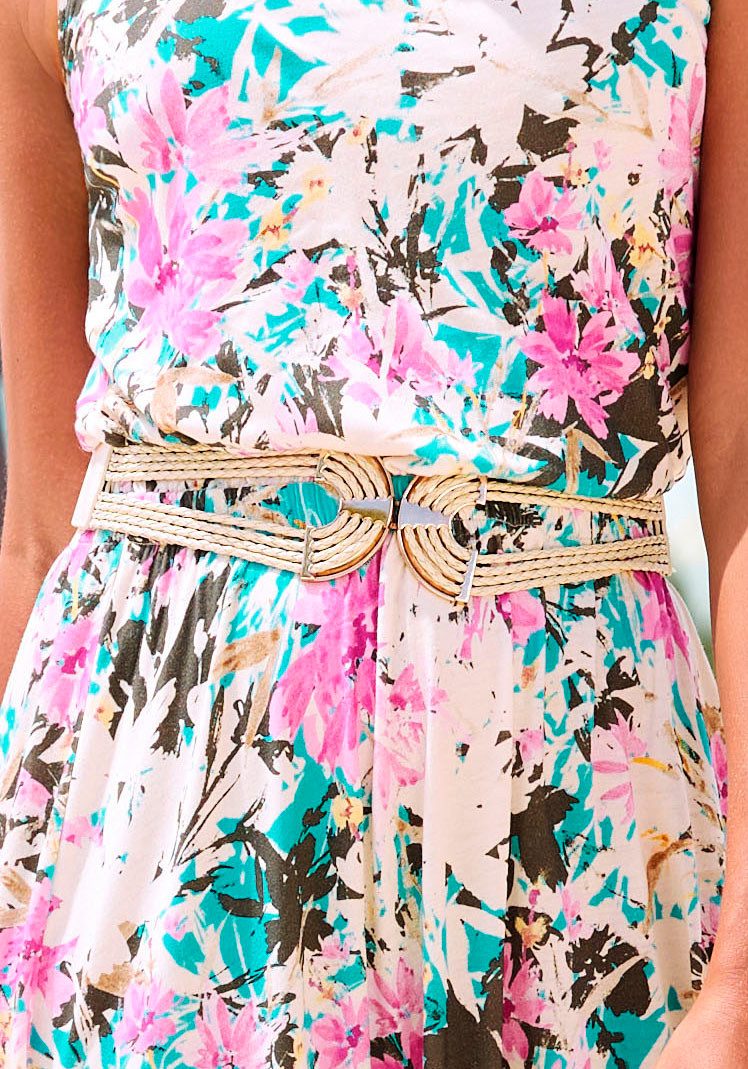Lascana Taille riem Stretchriem siergordel shaping-effect voor jurk & overall
