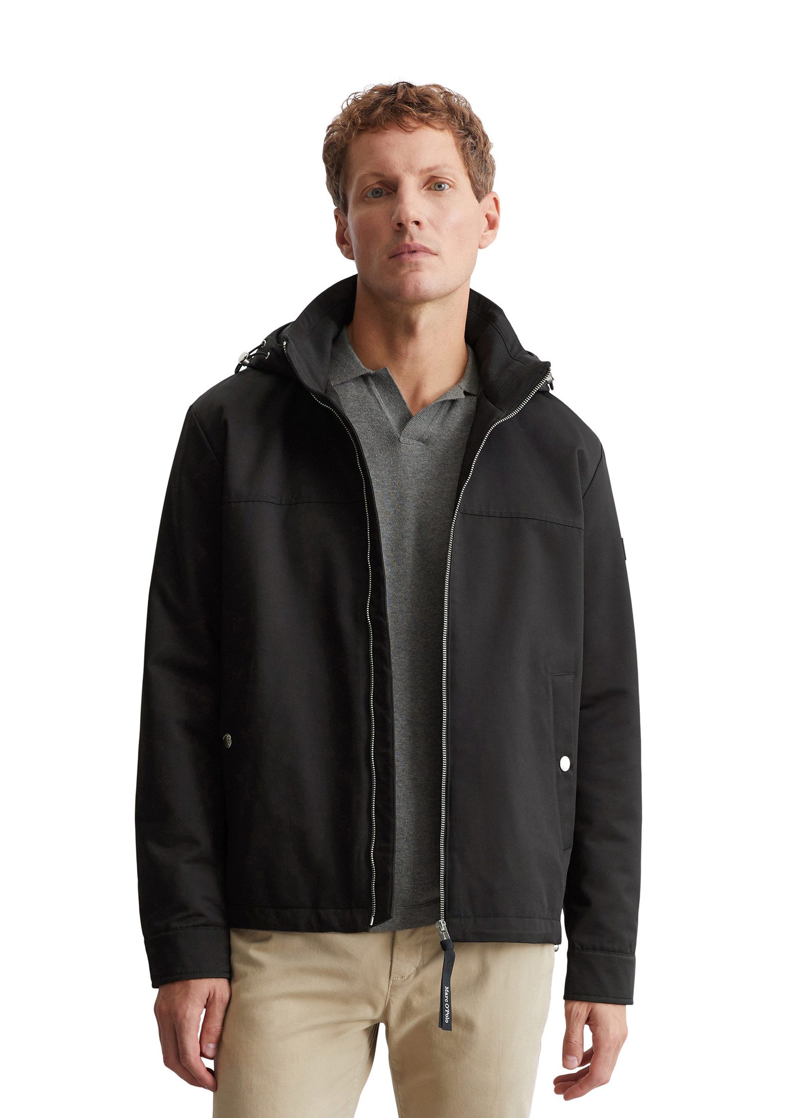 Marc O'Polo Blouson regular Black Heren