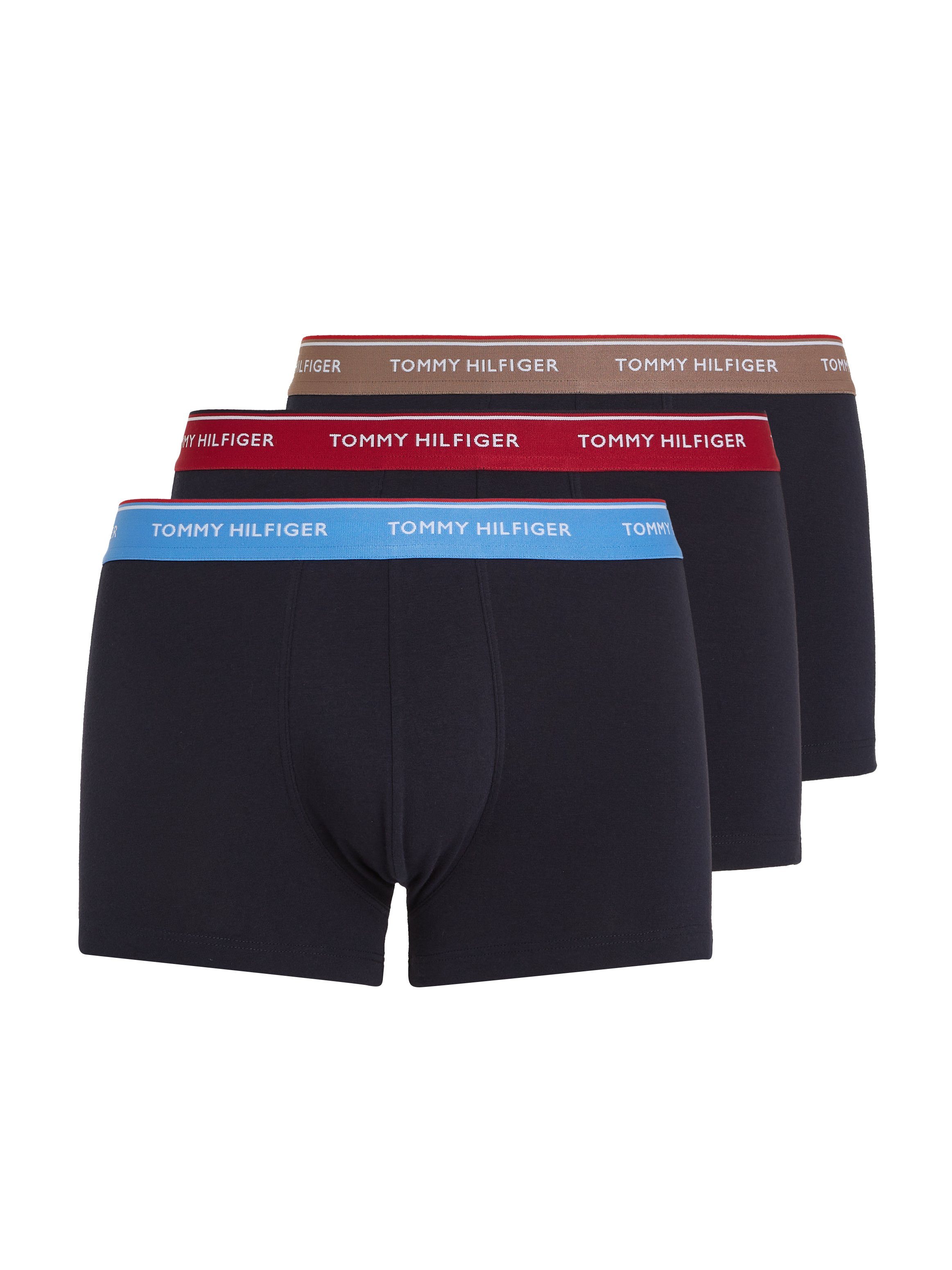 Tommy Hilfiger Underwear Trunk 3P WB TRUNK met elastische logo-band (3 stuks)