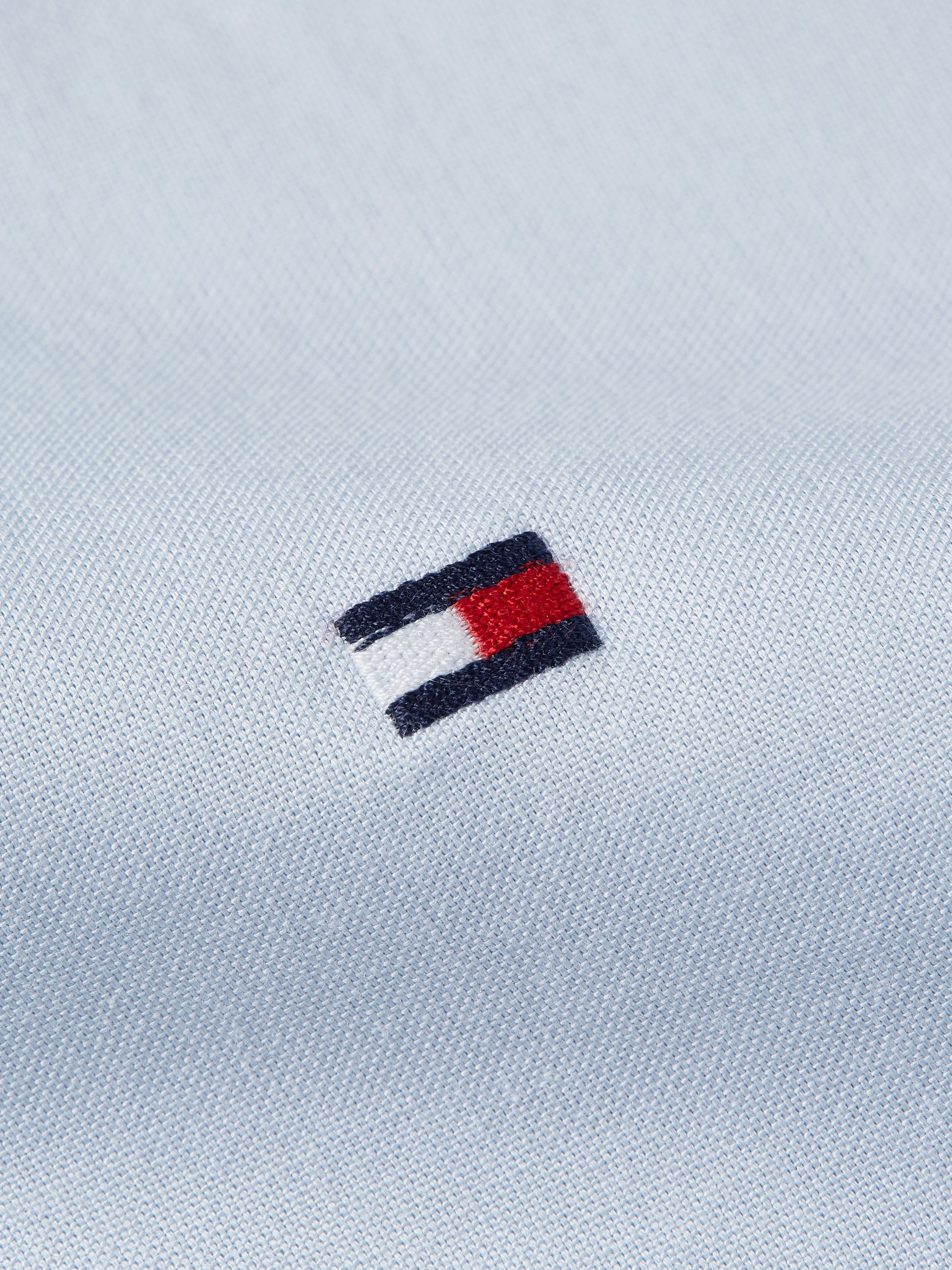 Tommy Hilfiger Overhemdblouse STRETCH OXFORD REGULAR SHIRT