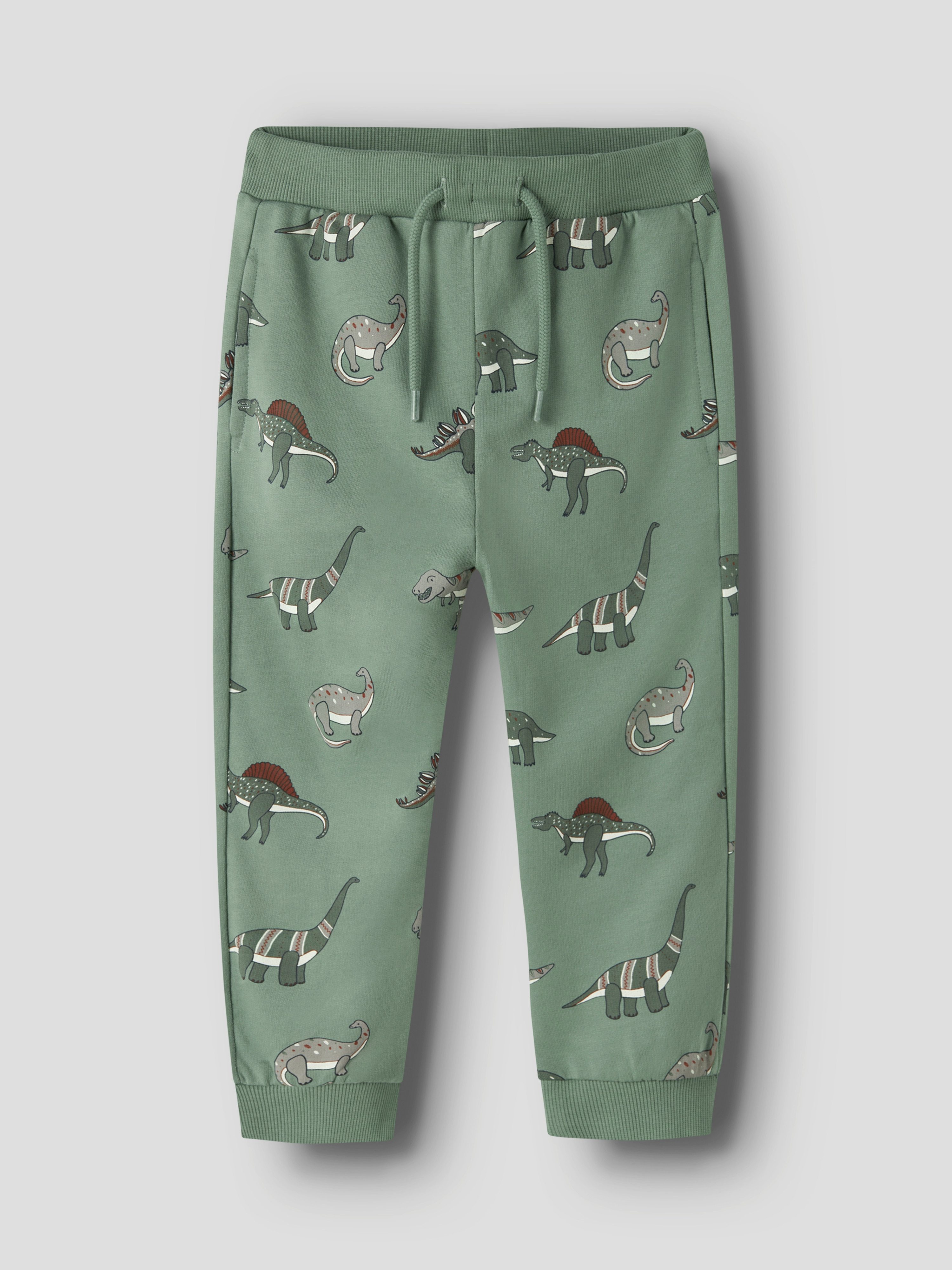 Name It Pyjamabroek NMMNENEAN LS SWE BRU PB SET (set, 2-delig)