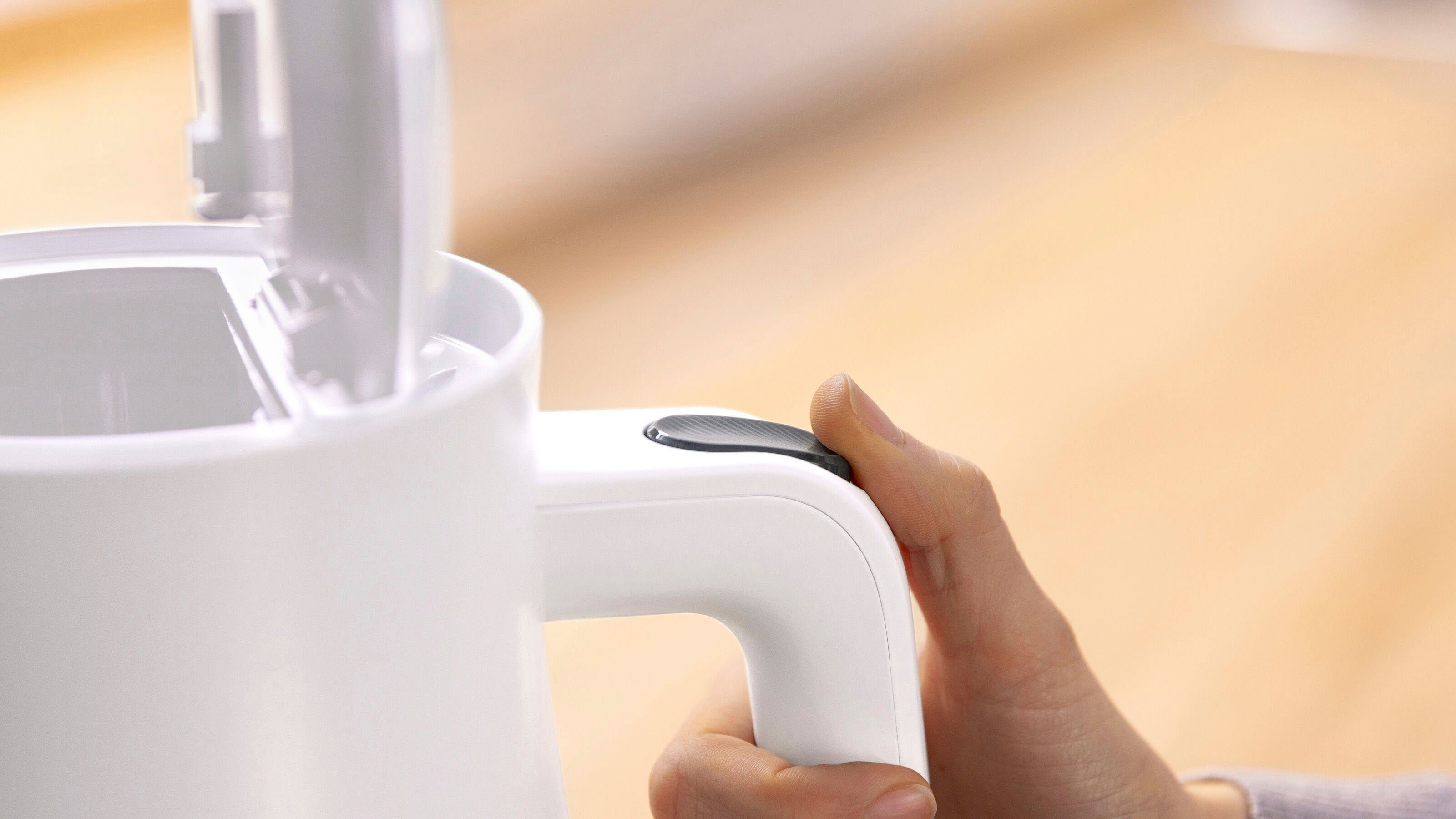 BOSCH Waterkoker MyMoment TWK3M121, 1,7 l, Automatische uitschakeling, kopjesweergave, aan beide kanten waterniveauaanduiding