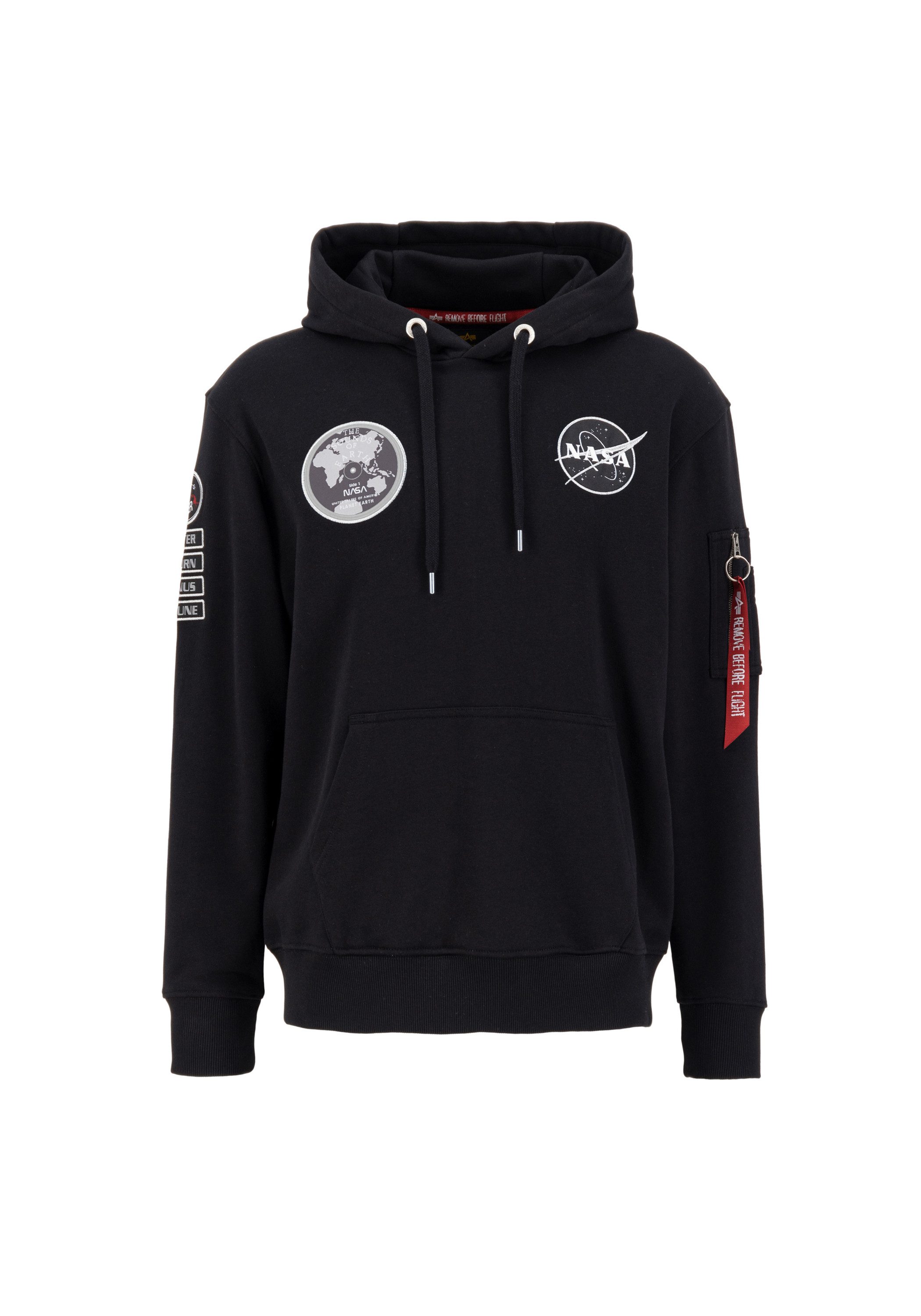 Alpha Industries Hoodie Men Hoodies NASA Voyager Hoodie
