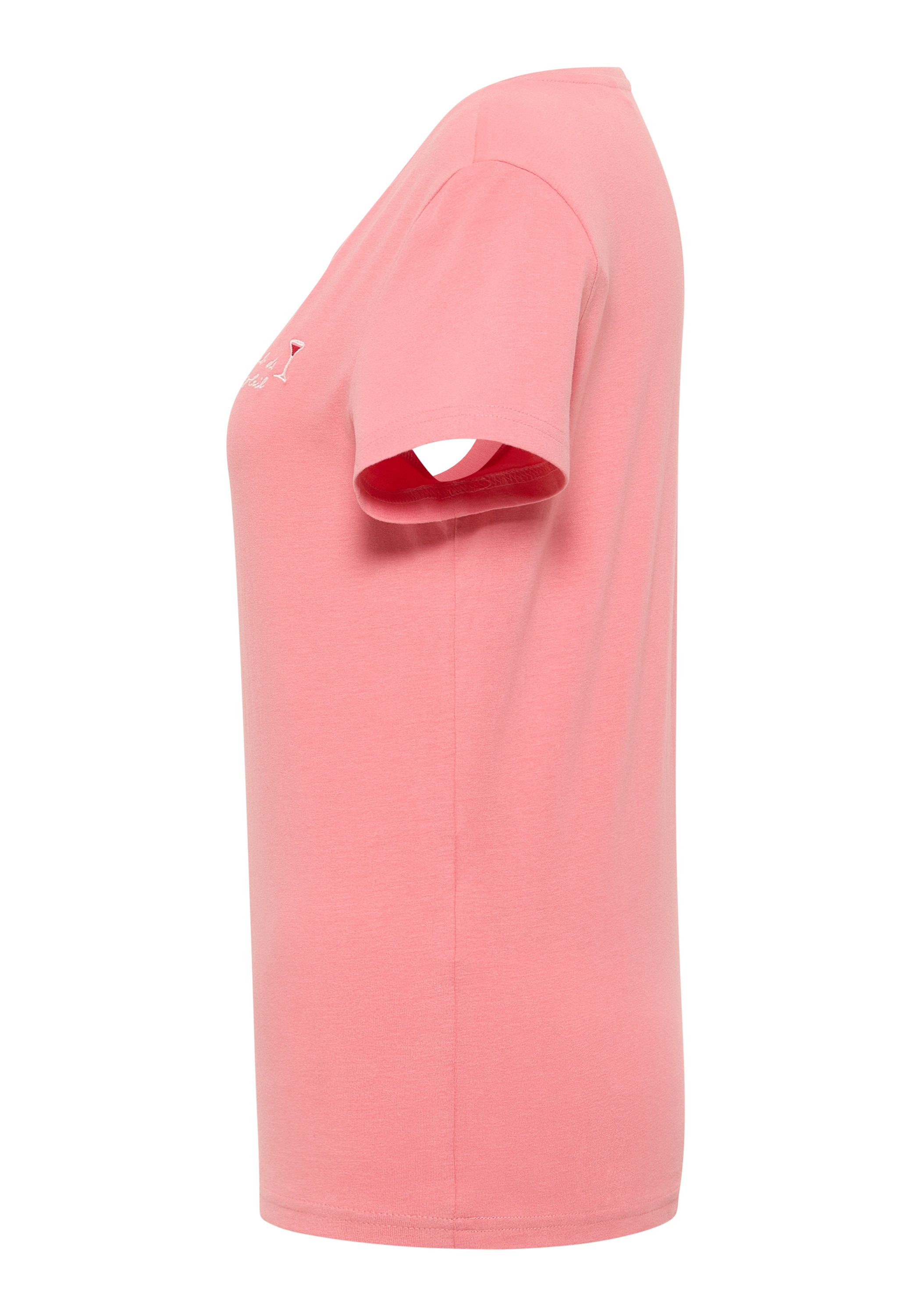 MUSTANG Shirt met korte mouwen Dames stijl Alma