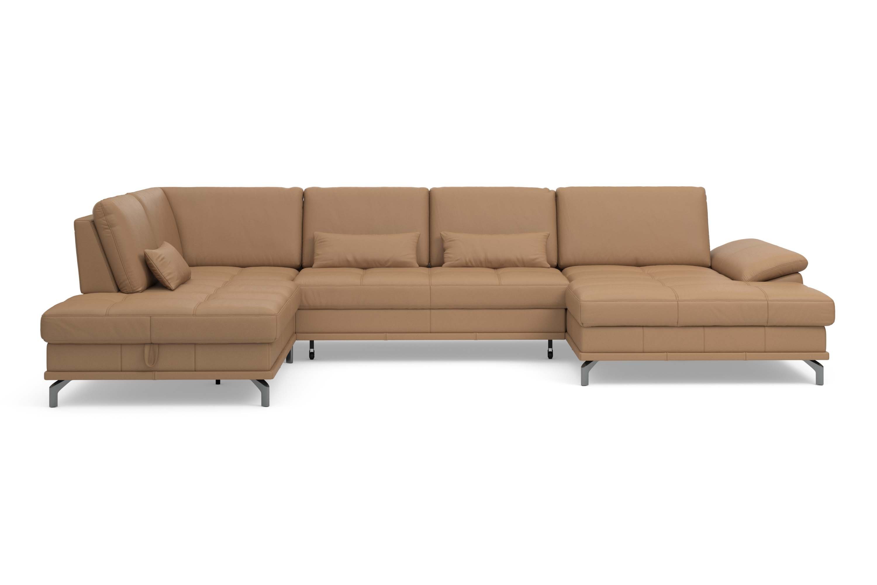 Places of Style Zithoek Costello U-vorm, met zitdiepteverstelling, armleuningverstelling en