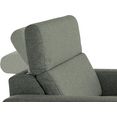 sitmore fauteuil bologna met binnenvering, met verstelbare hoofdsteun groen