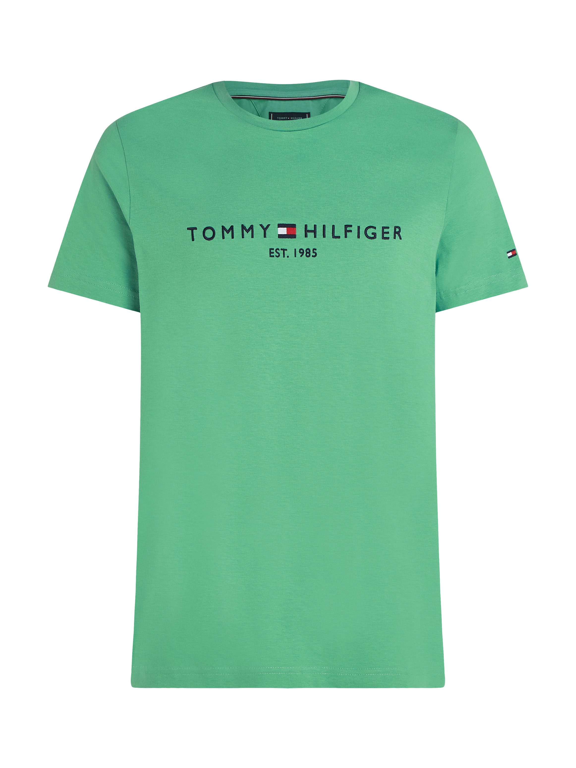 Tommy Hilfiger T-shirt Tommy Logo Tee van duurzaam katoen
