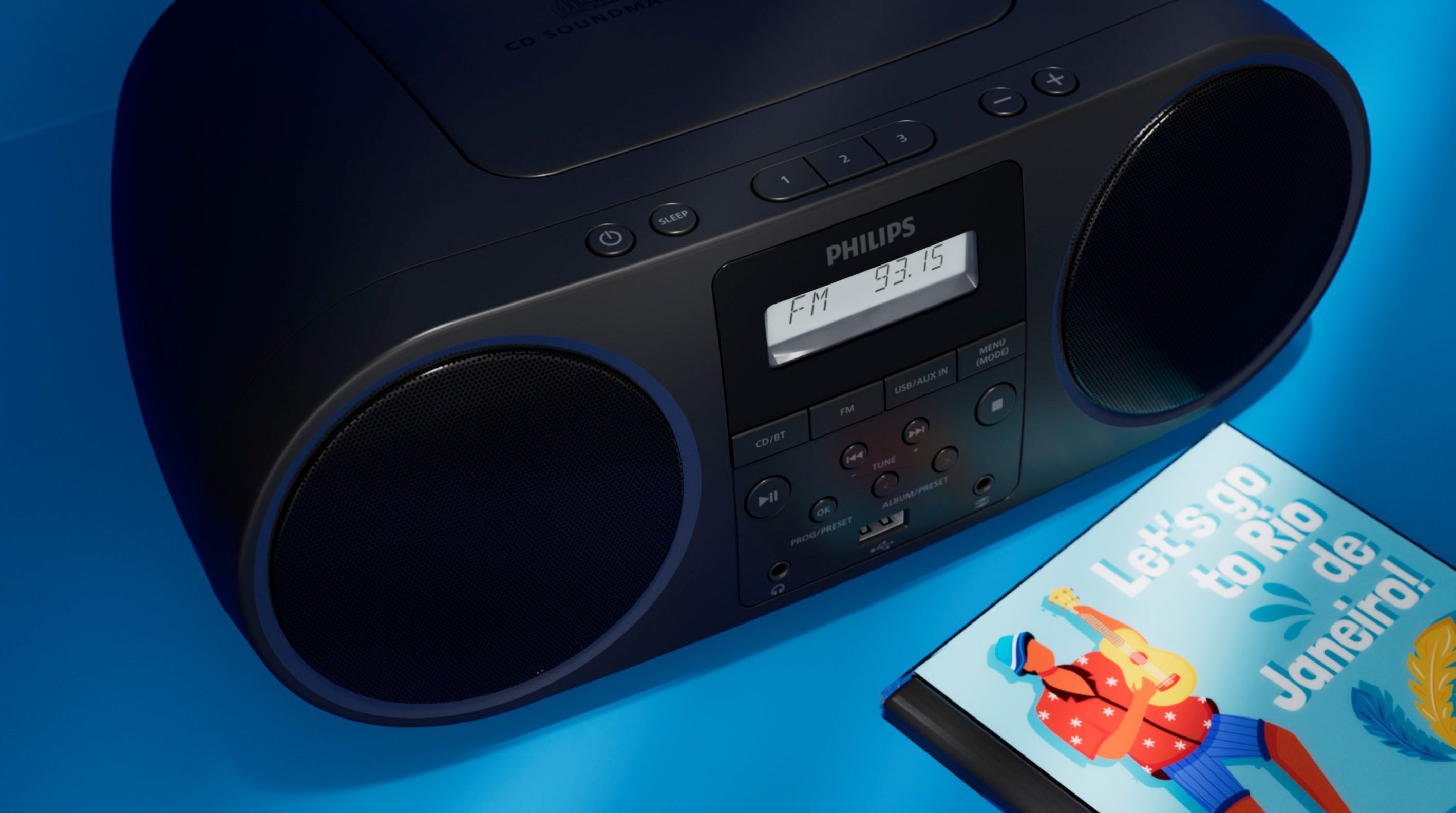 Philips FM-radio TAZ 5000/10