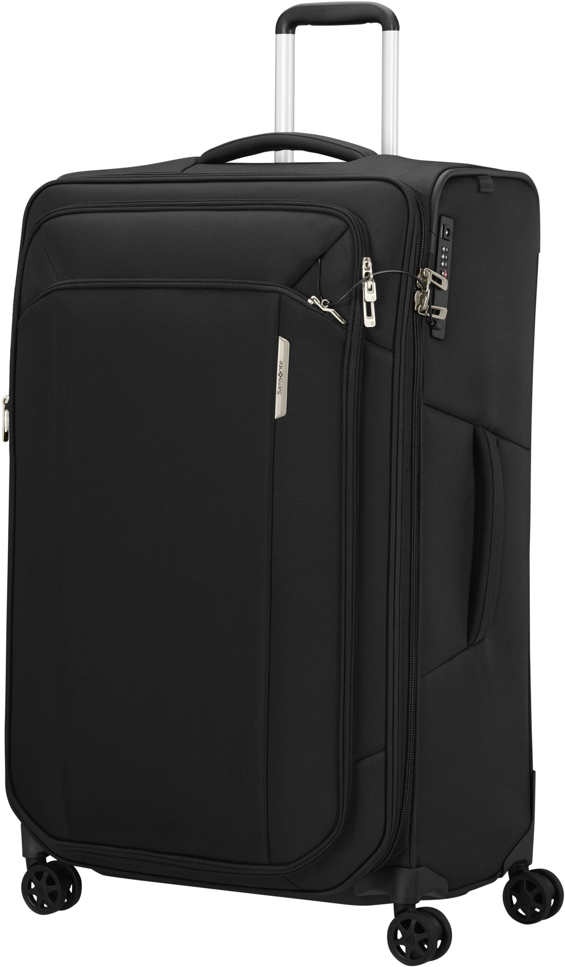 Samsonite Zachte bagage trolley RESPARK exp, verschillende maten en kleuren Reiskoffer incheckbagage reisbagage met volumevergroting