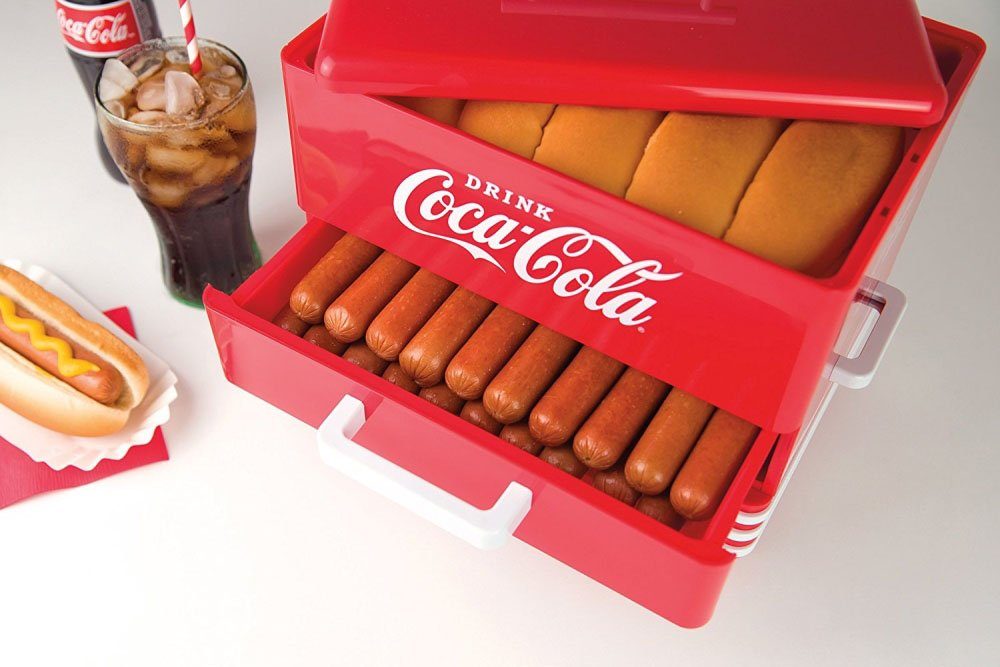 SALCO Hotdog-maker Coca-Cola SHD-80CC