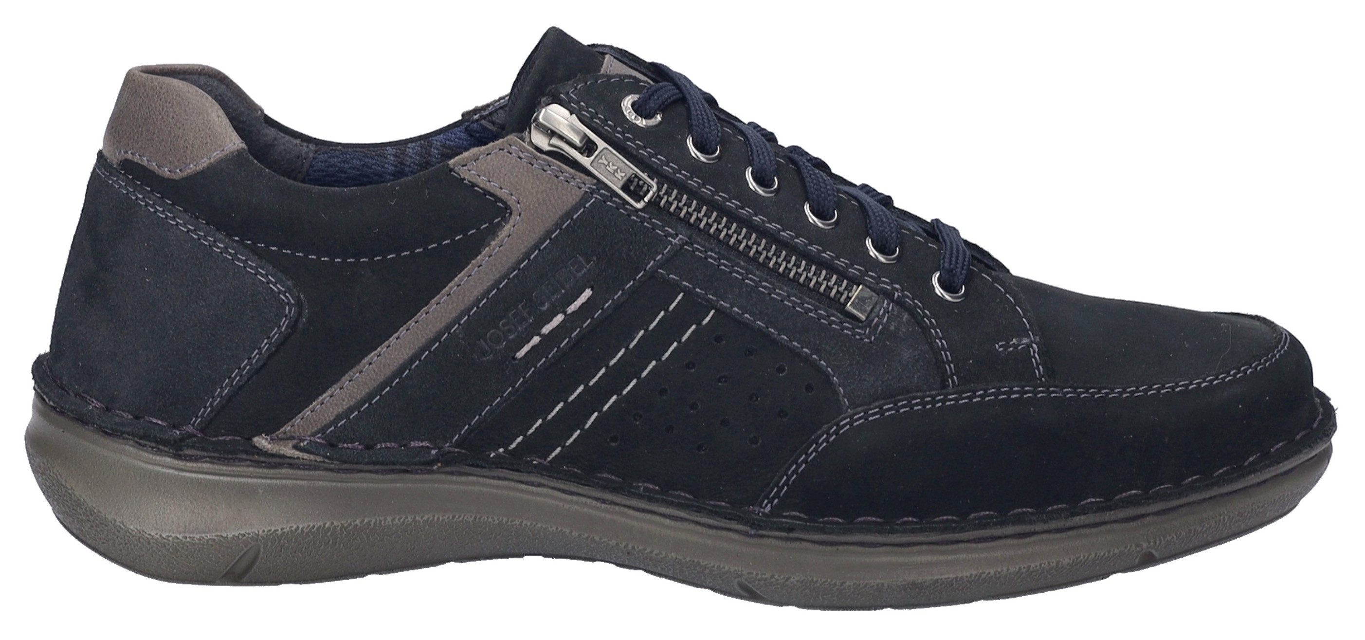 Josef Seibel Veterschoenen New Anvers 87 , comfort-schoen, comfort-schoen, vrijetijdsschoen in extra brede vorm