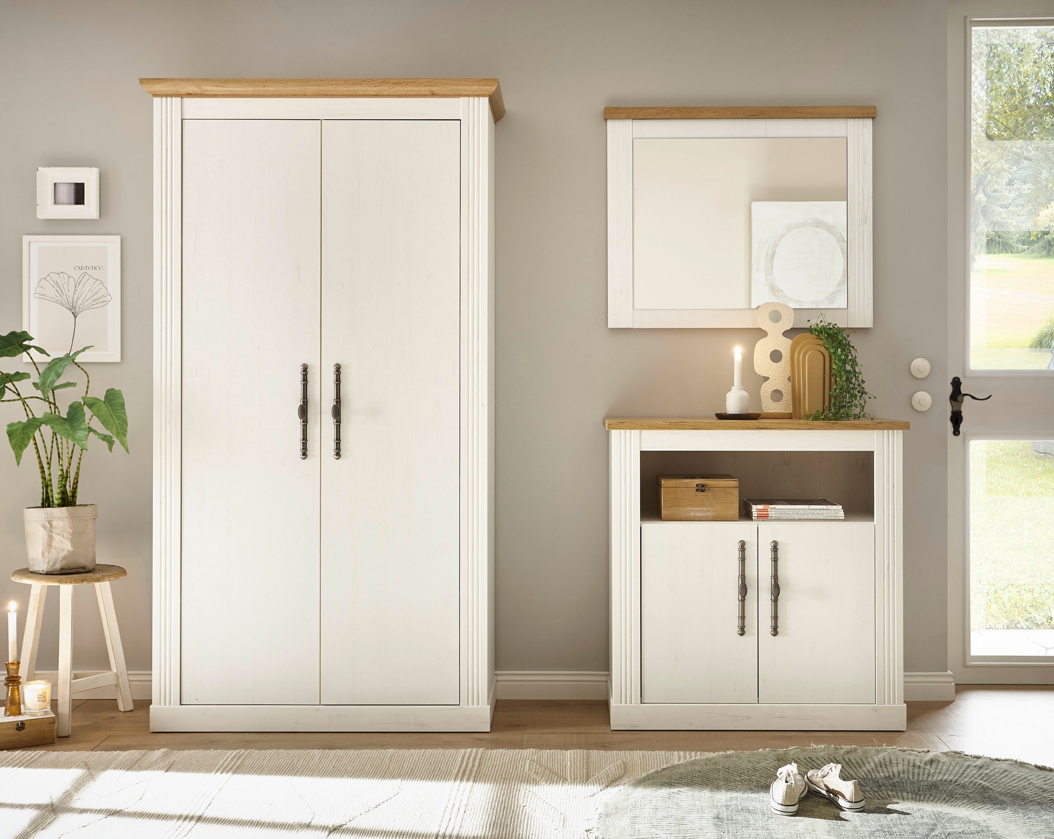 Home affaire Halmeubelset Westminster (3-delig)