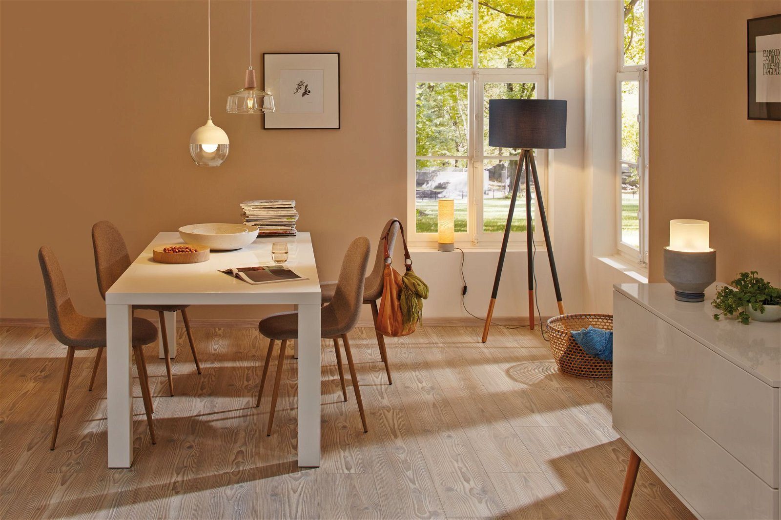 Paulmann Hanglamp Neordic Yva max. 1x20W 230V Glas/Hout (1 stuk)