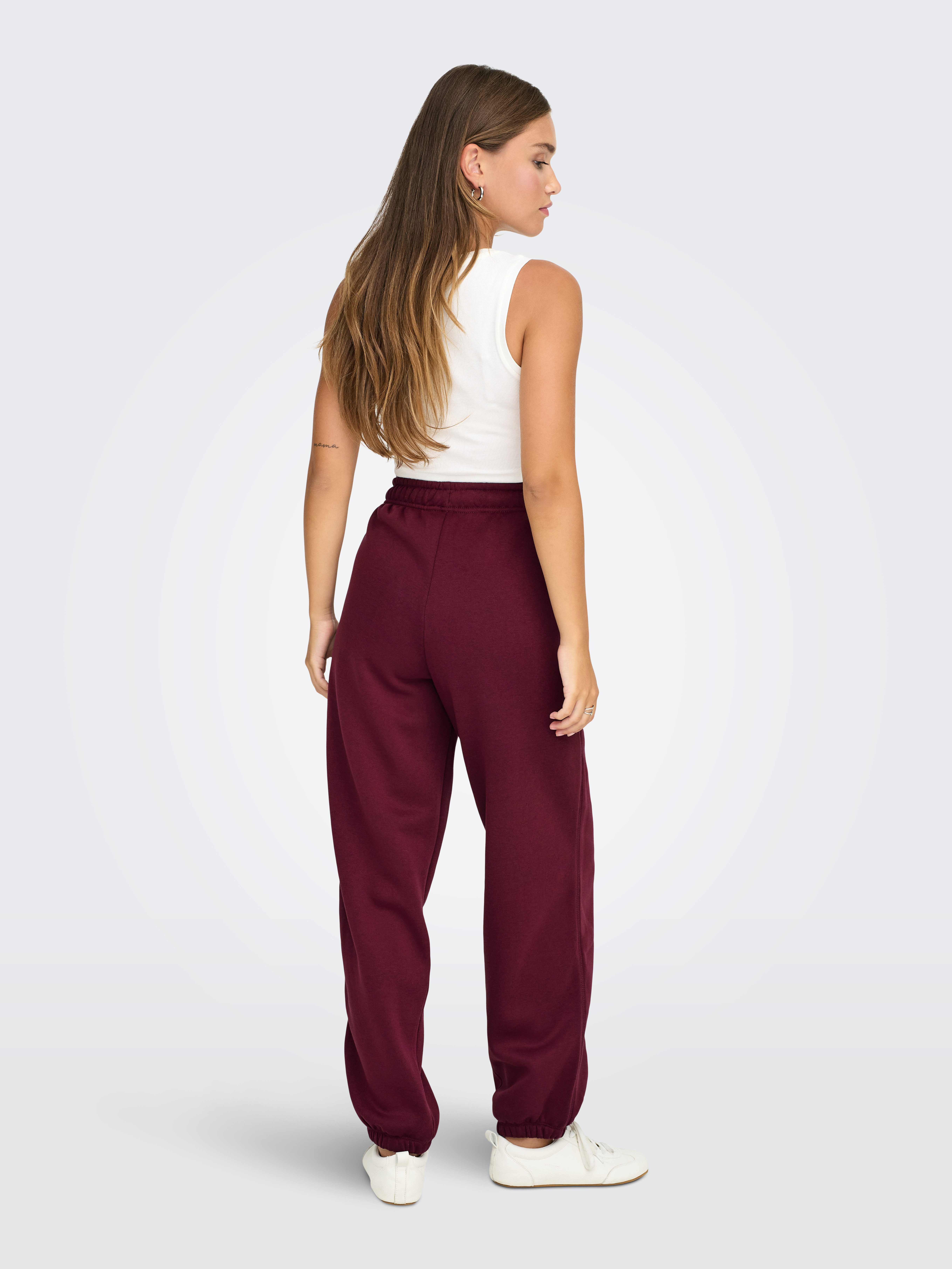 Only Sweatbroek ONLBEST CUFF PANT SWT NOOS