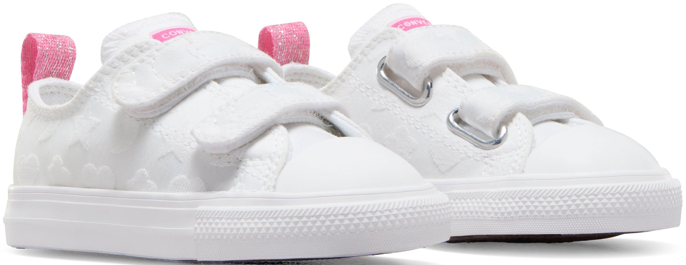 Converse Sneakers CHUCK TAYLOR ALL STAR EASY ON SPARK kinderen sneakers laag maat 26 EU wit