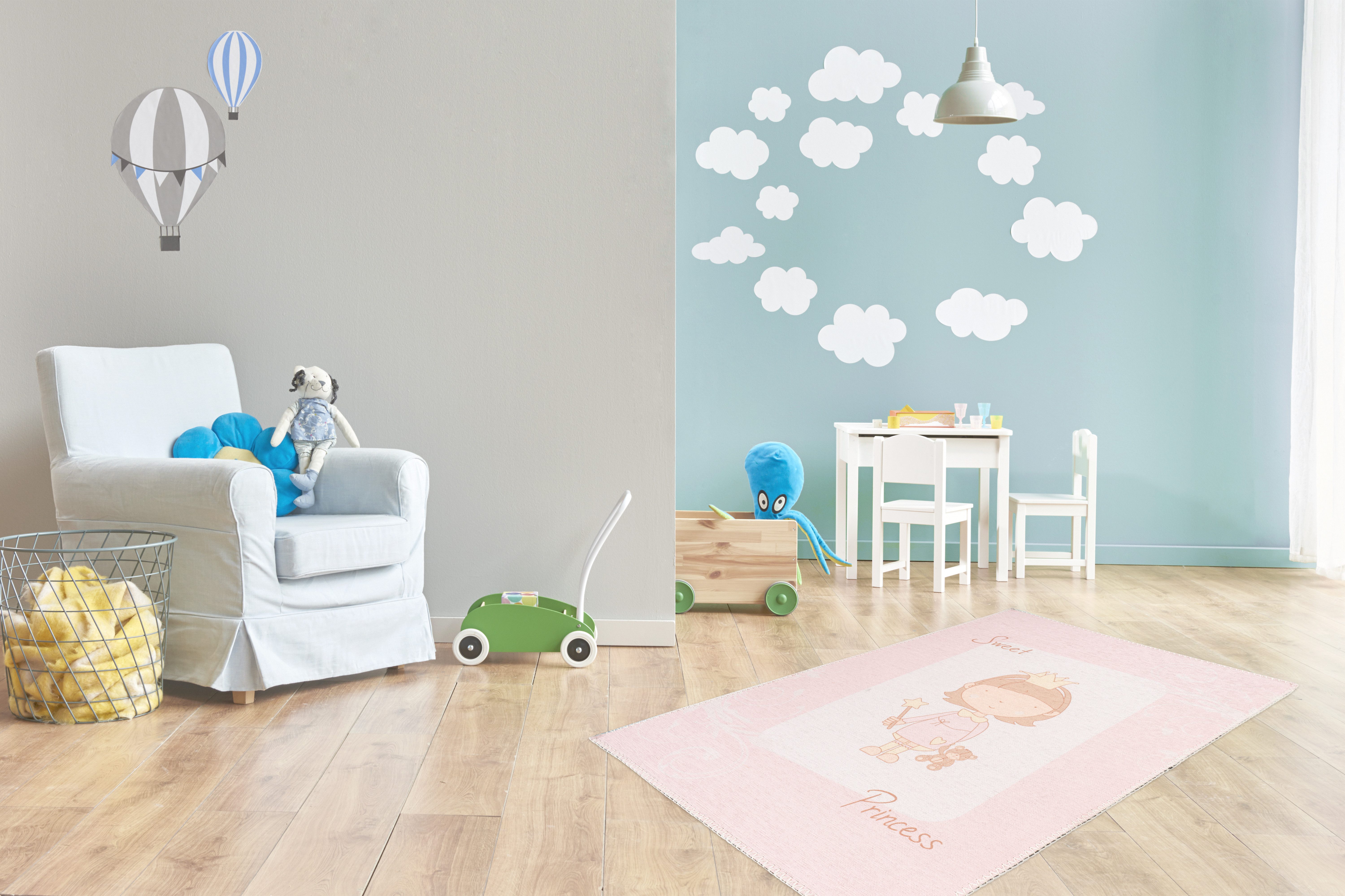aRTE ESPINA Kindervloerkleed Bambini 300 Fantasierijk bedrukte kindertapijt, aangename haptiek