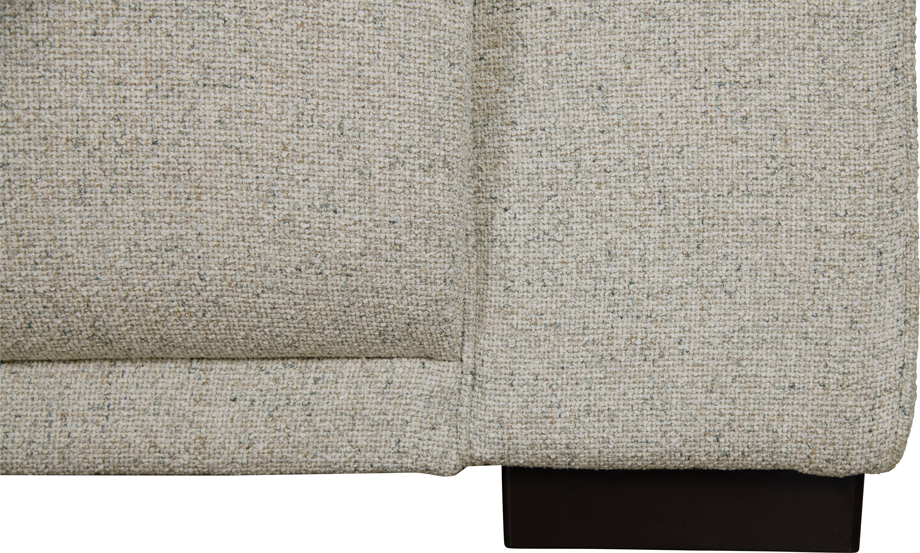 Home affaire Hoekbank BORNHOLM L-vorm met chaise longue, afmetingen B/D/H: 234/162/85 cm Recamiere links of rechts bestelbaar, golfvering, inclusief 2 kussens
