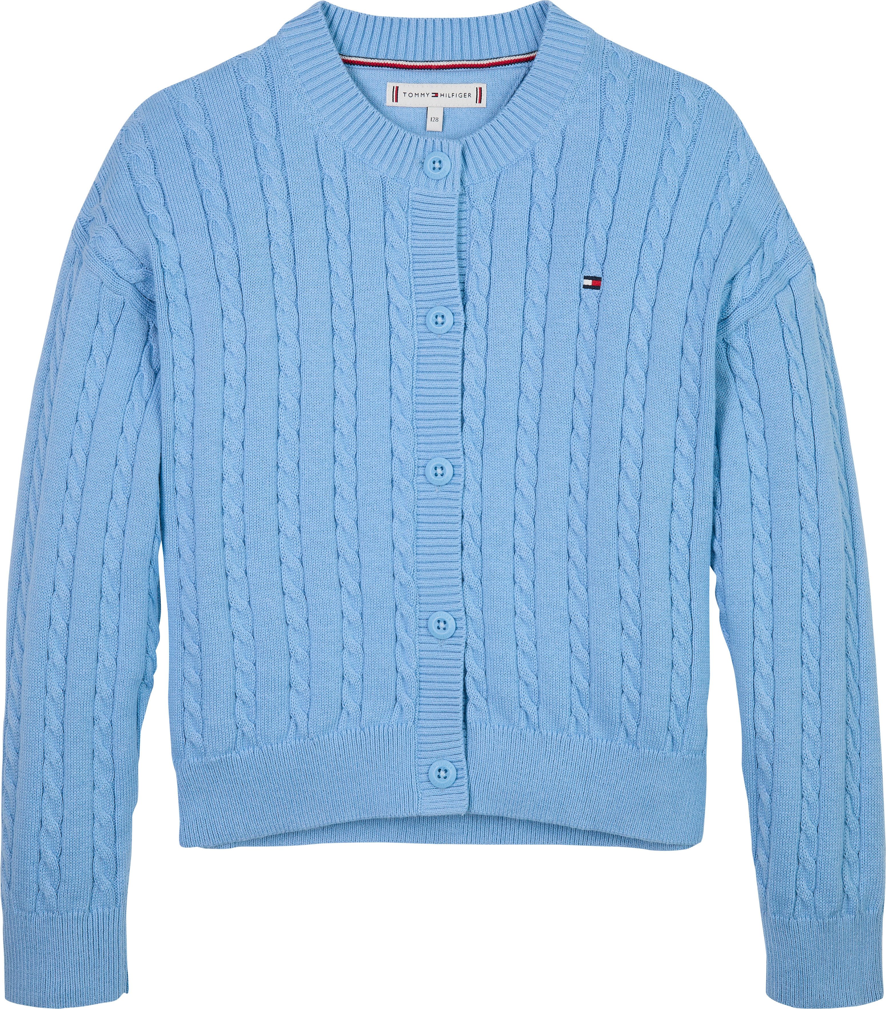 Tommy Hilfiger Vest CABLE CARDIGAN