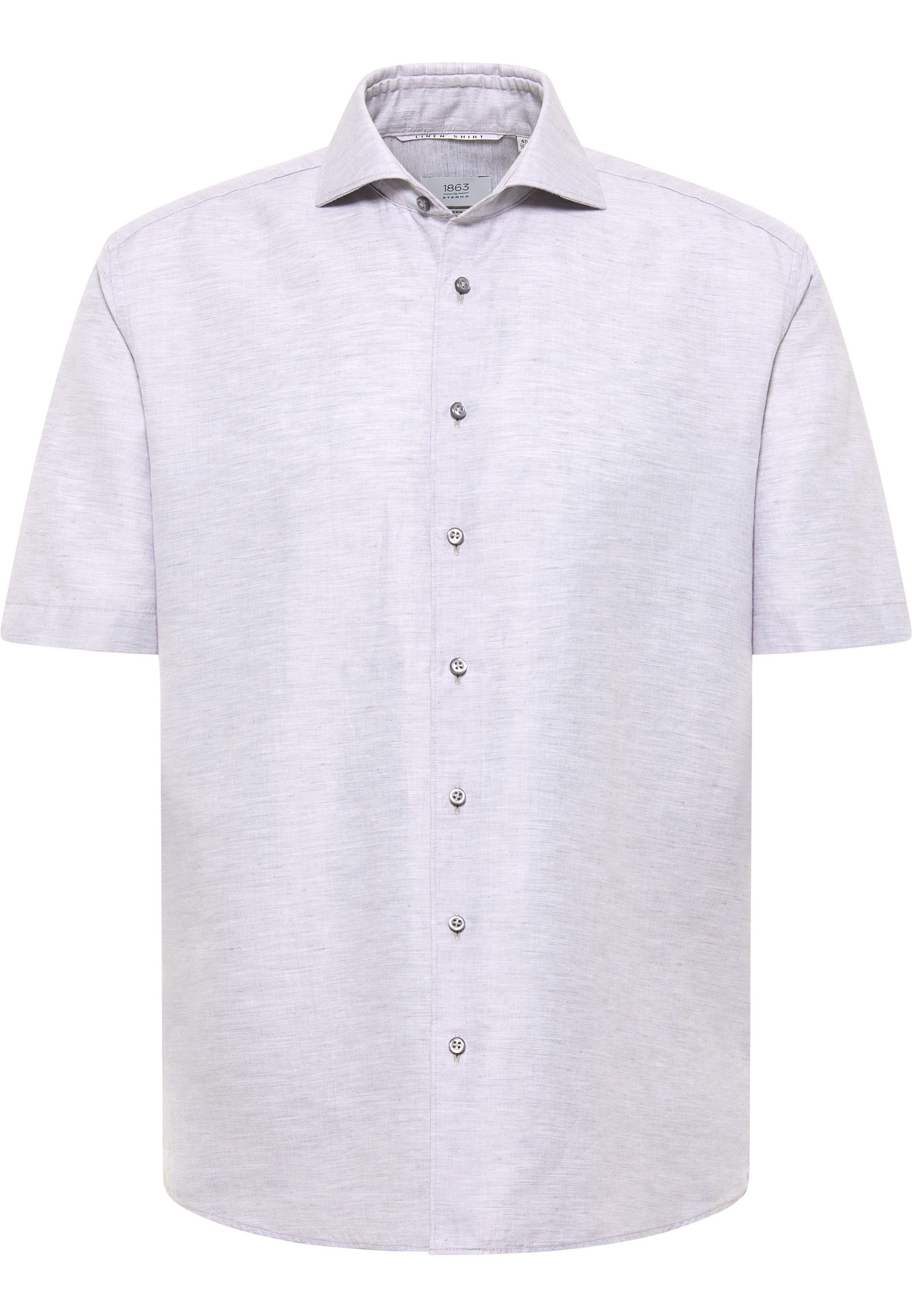 Eterna Overhemd met korte mouwen MODERN FIT EASY IRON (gemakkelijk te strijken)