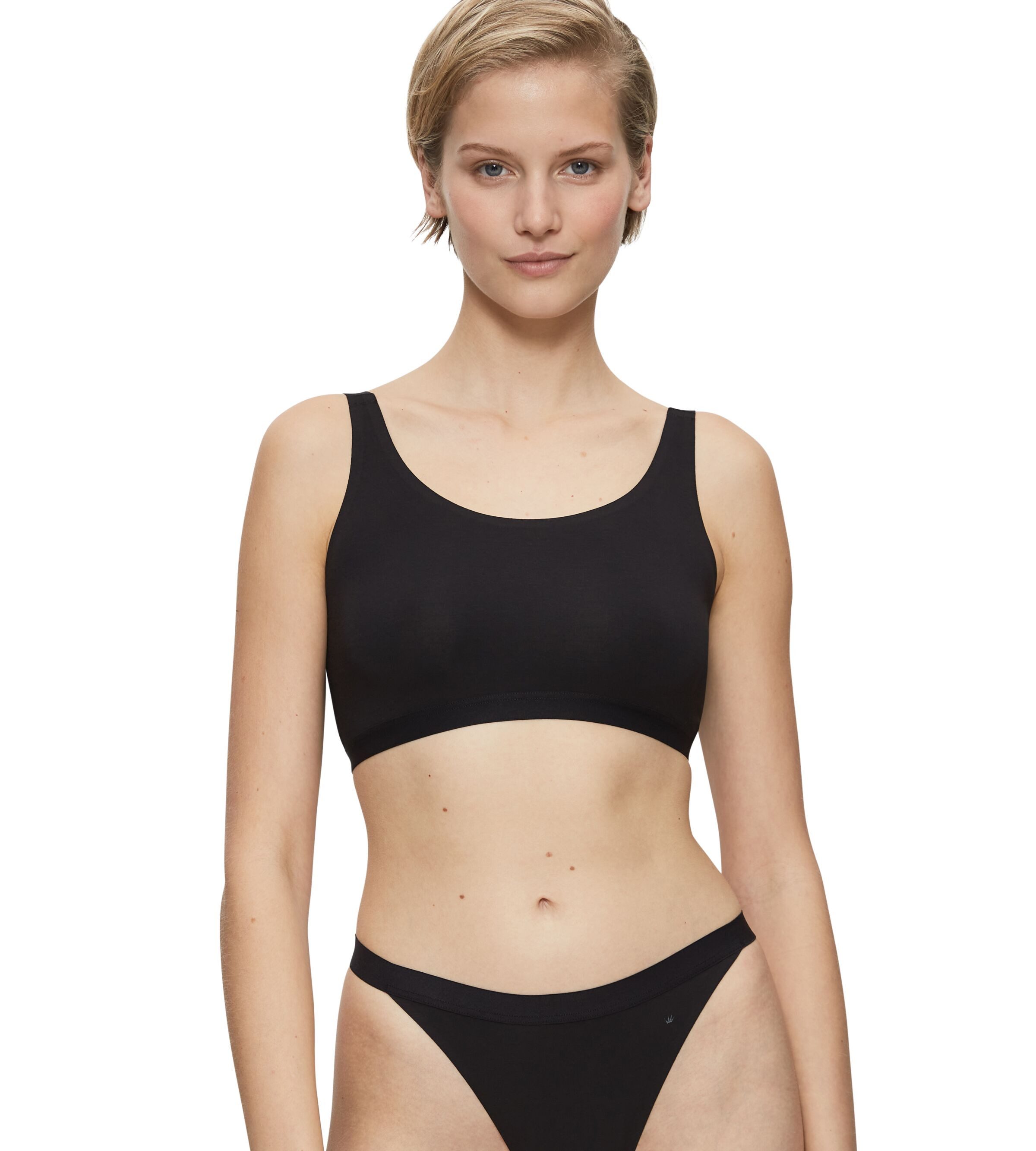 Triumph Bustier Smart Natural Bralette modern en minimalistisch