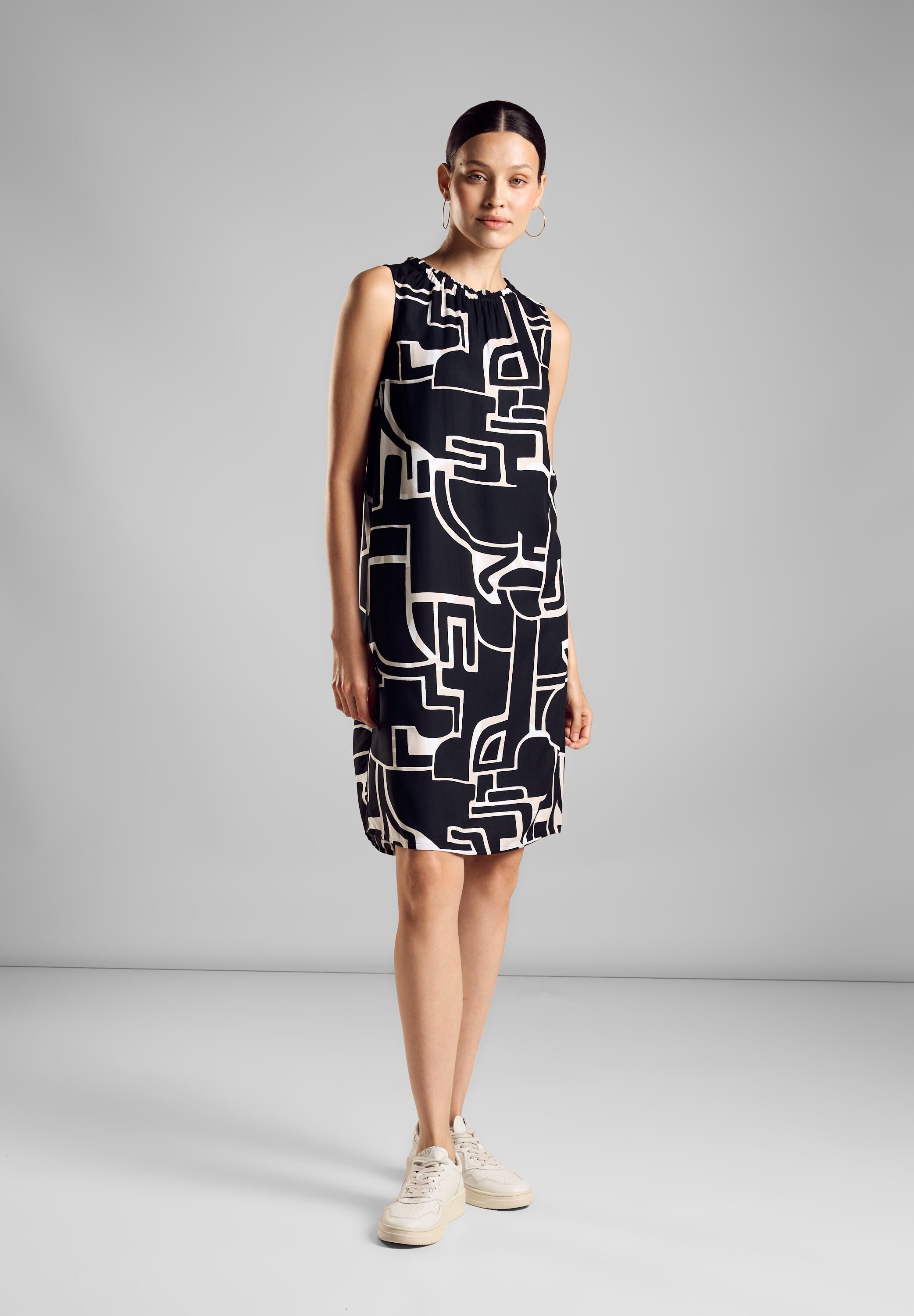 STREET ONE Zomerjurk met print all-over
