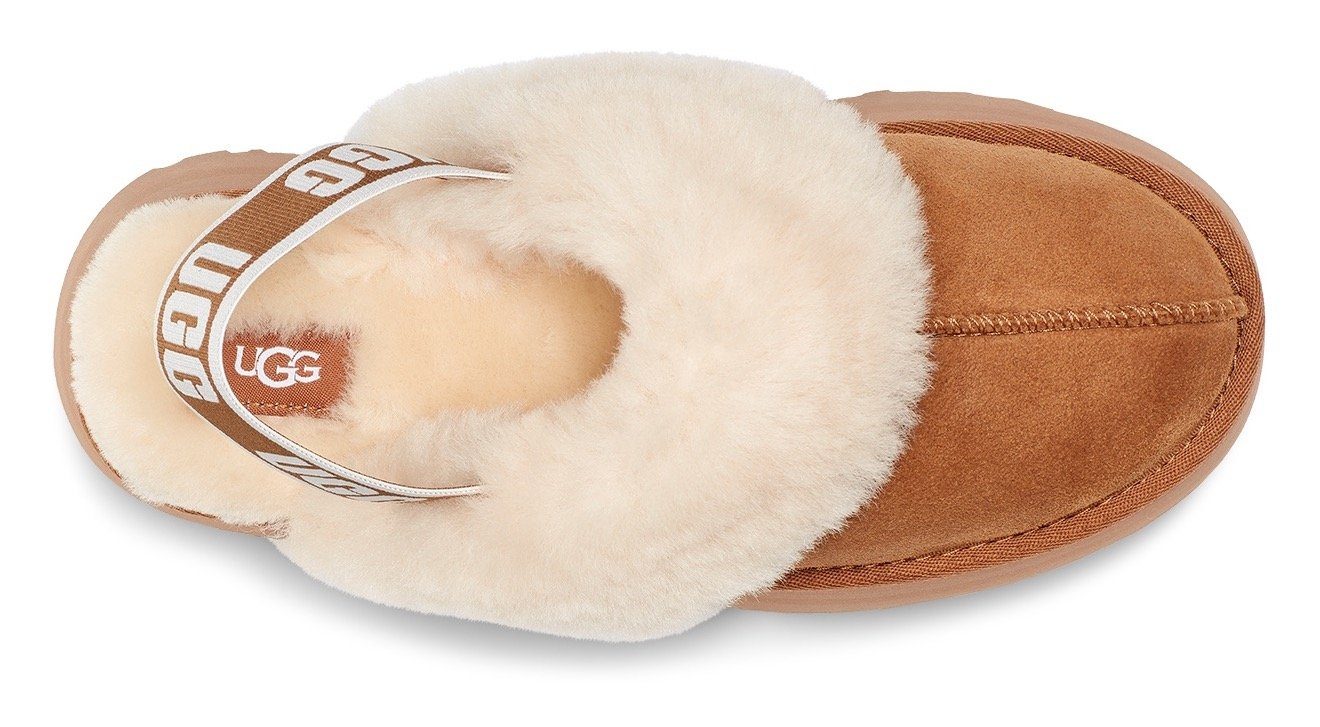 UGG Pantoffels Funkette met modieuze plateauzool