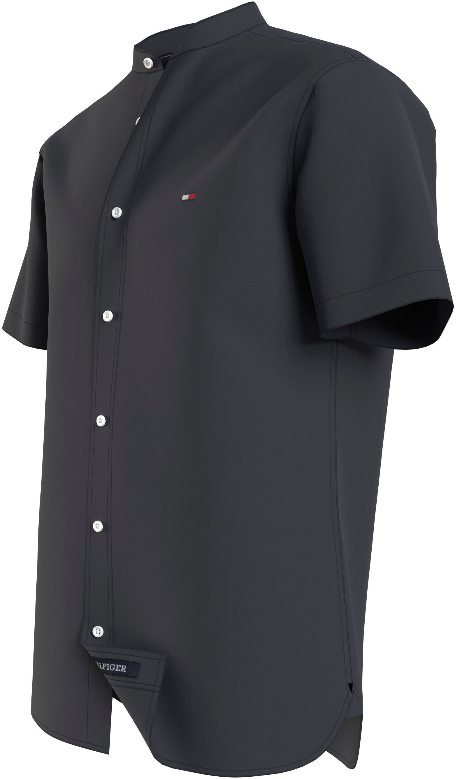 Tommy Hilfiger Overhemd met korte mouwen FLEX POPLIN MAO RF SHIRT