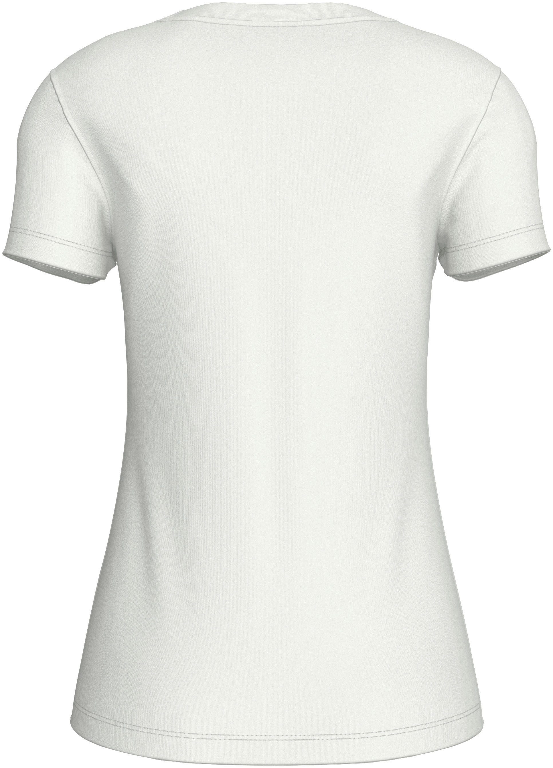 Calvin Klein Shirt met ronde hals GRADIENT CK SLIM TEE