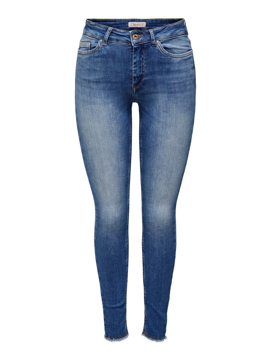 Only Ankle jeans ONLBLUSH MID SK ANK RW DNM REA1319 NOOS