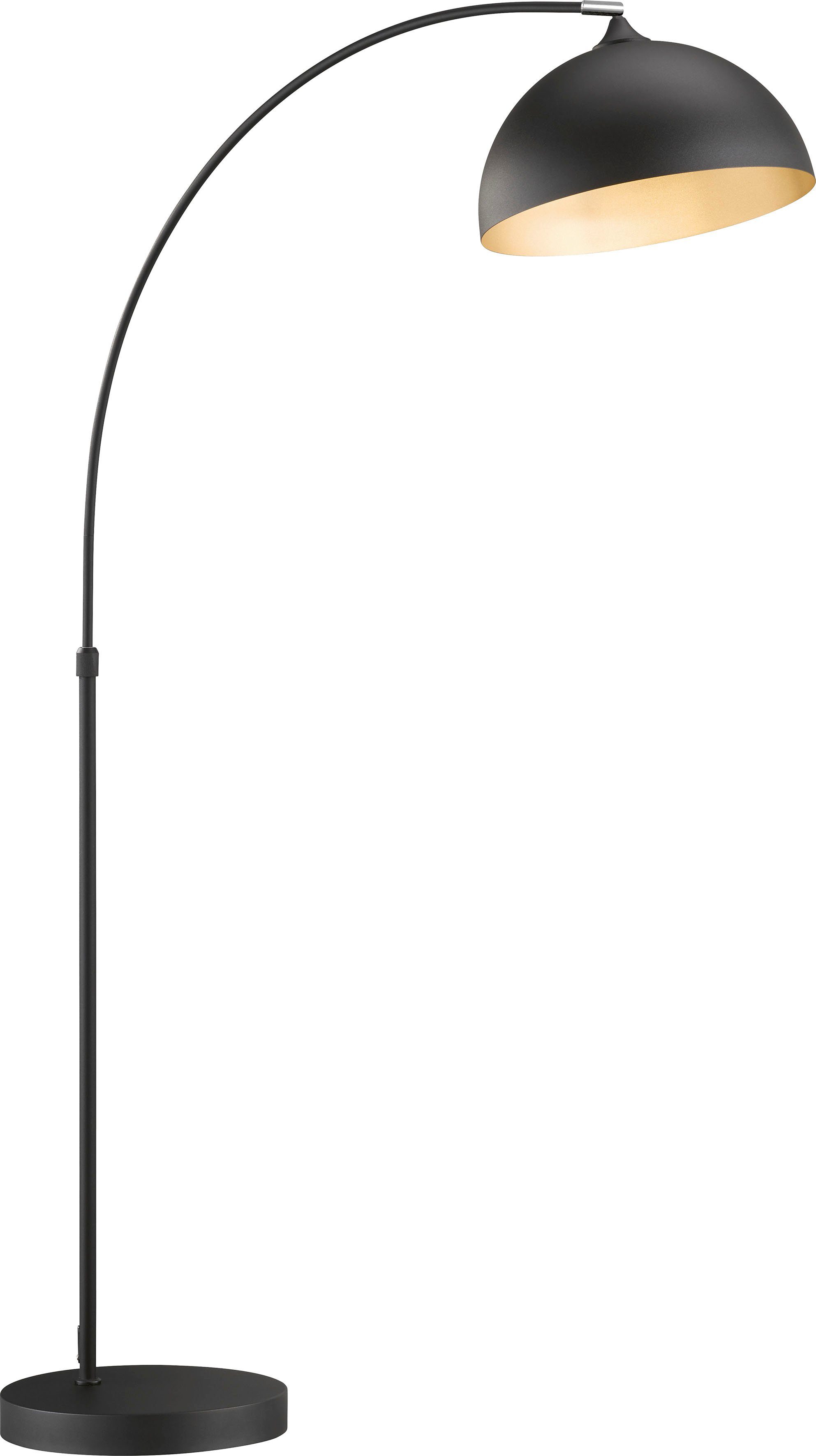 Honsel Leuchten Staande lamp Leiding (1 stuk) vloerlampen zwart