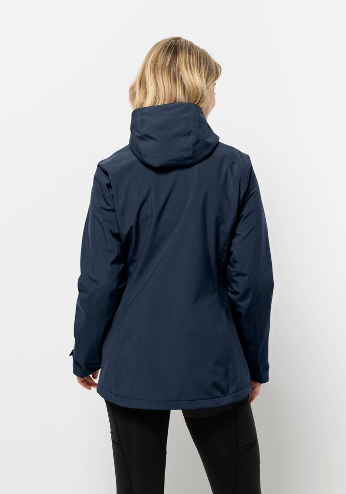 Jack Wolfskin Functioneel 3-in-1-jack GLAABACH 3-in-1 JKT W (2-delig)