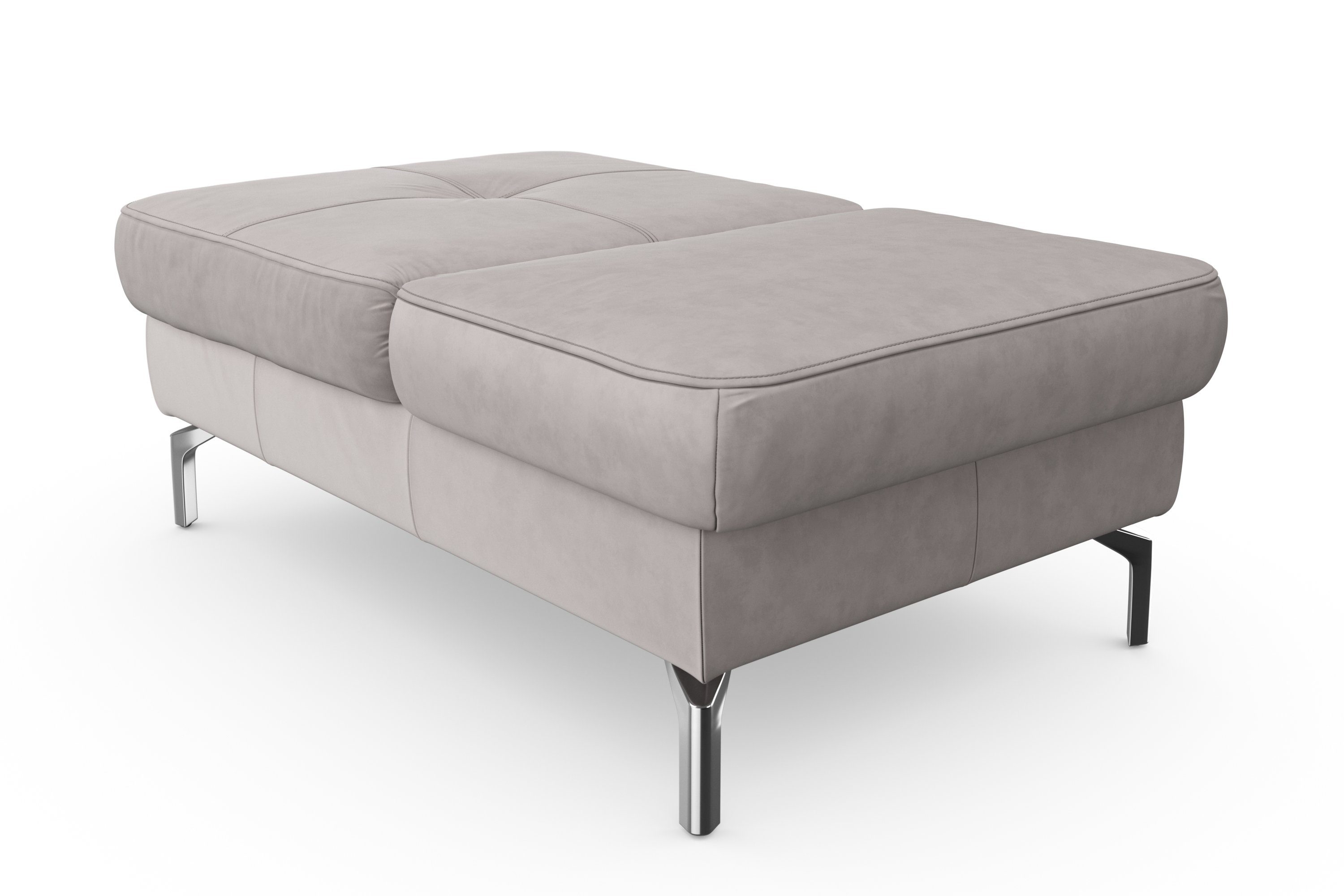 sit&more Hocker Bendigo met inklapfunctie, bodemvrijheid 15 cm, naar keuze in 2 pootkleuren