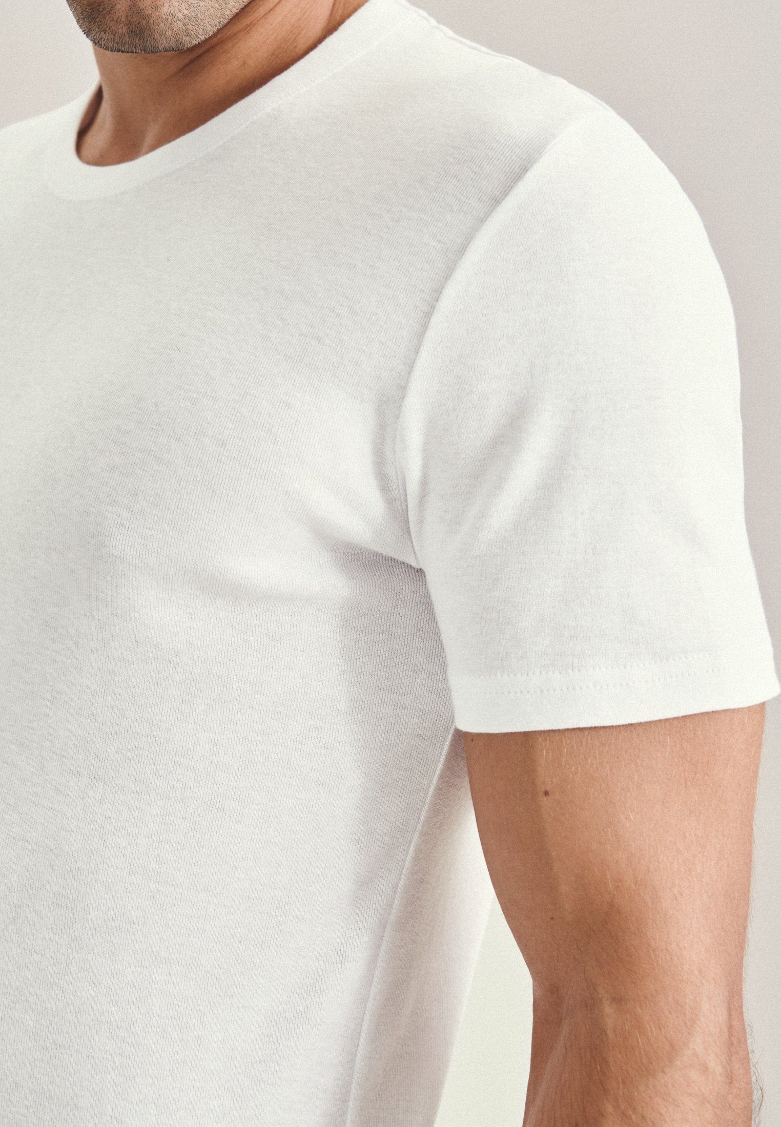 seidensticker T-shirt Zwarte roos