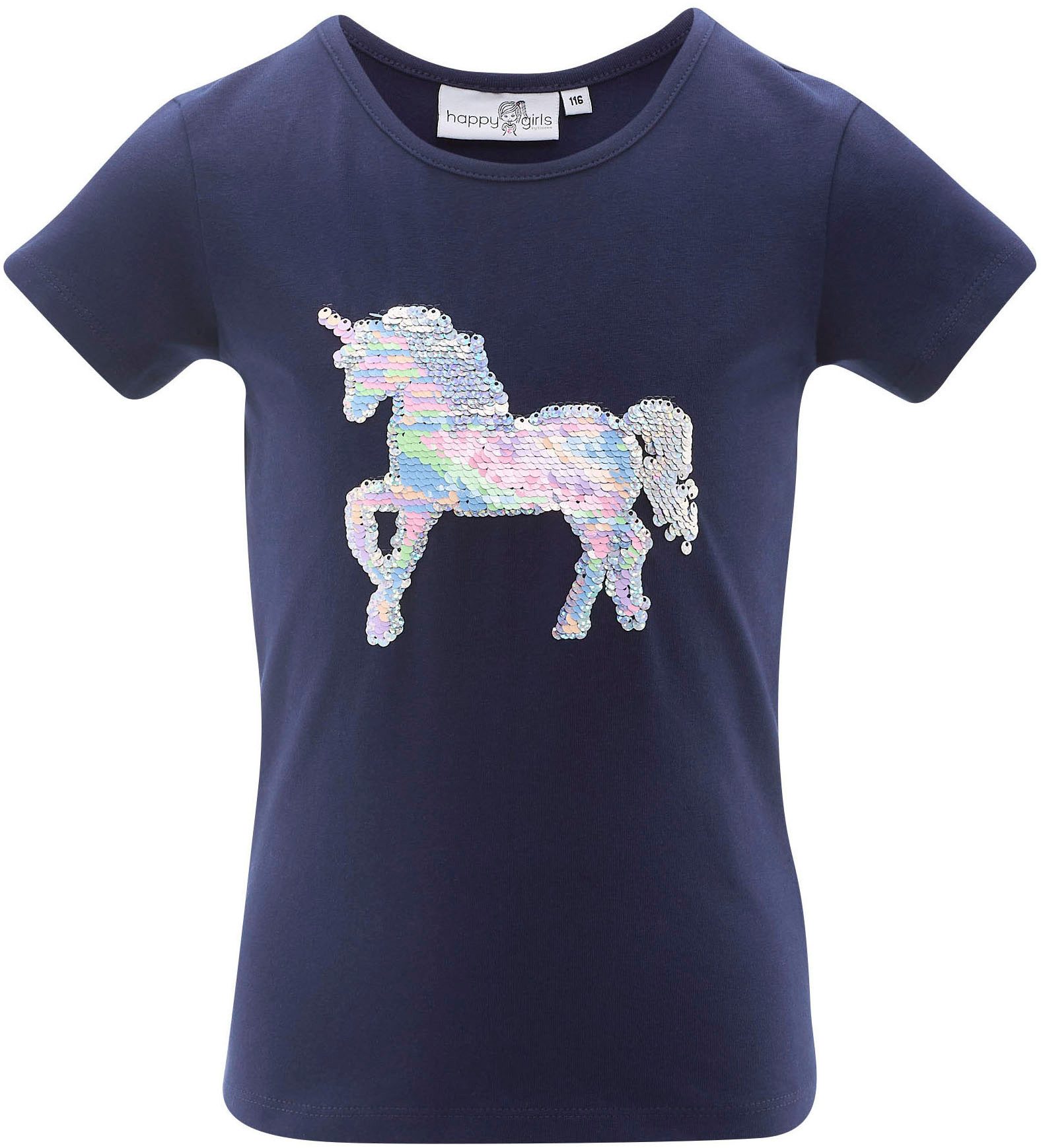 happy girls T-shirt