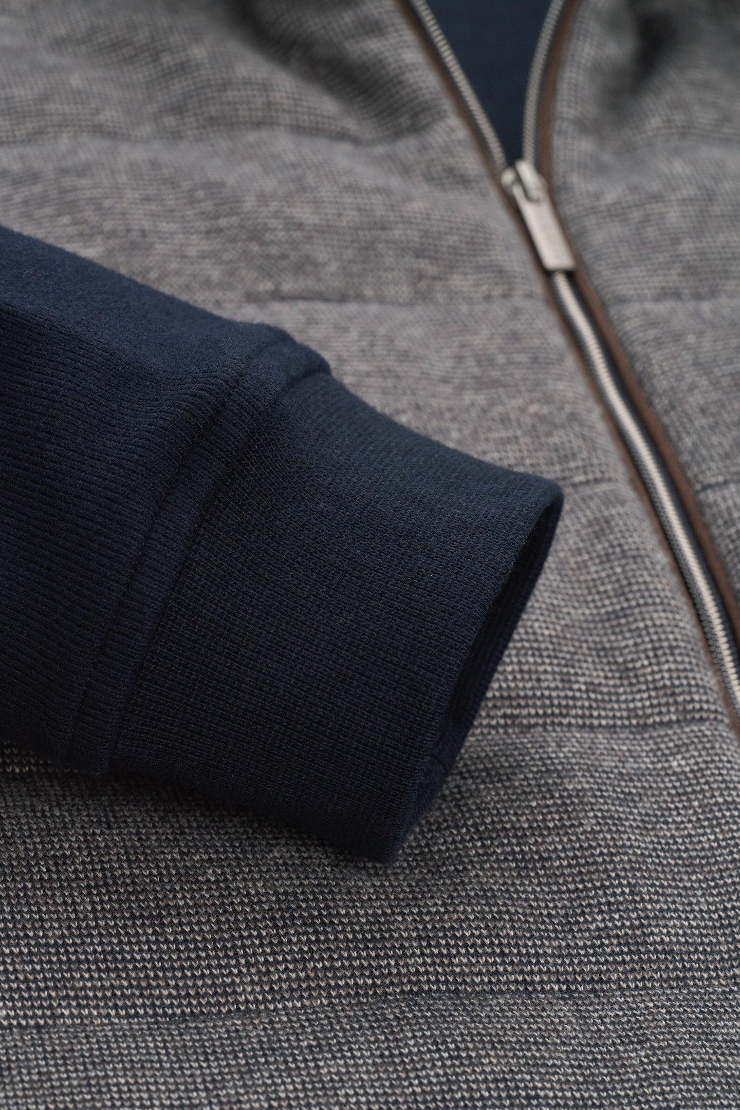 Bugatti Sweatvest gemaakt van 100% katoen