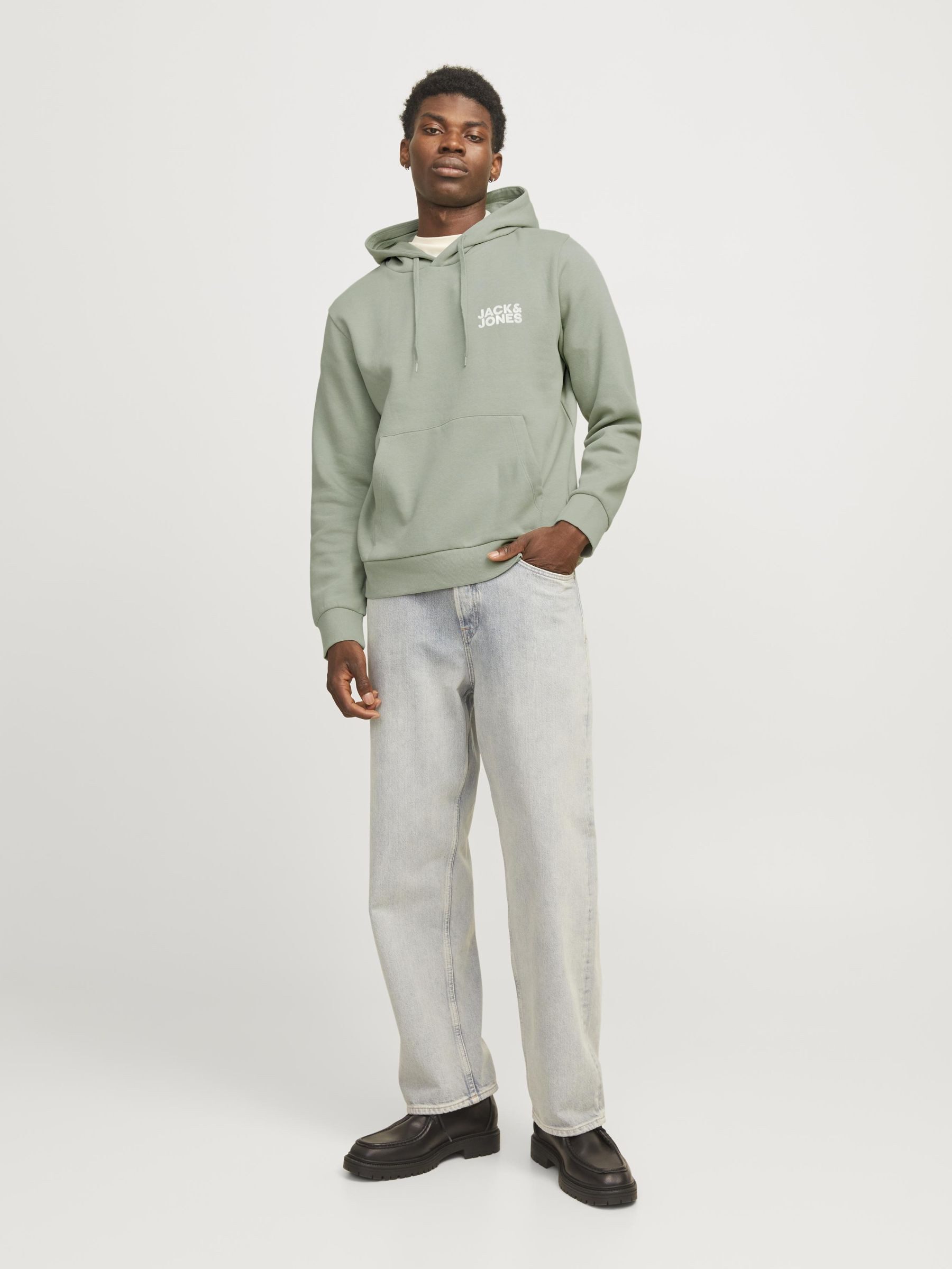Jack & Jones Hoodie JJECORP LOGO SWEAT HOOD NOOS
