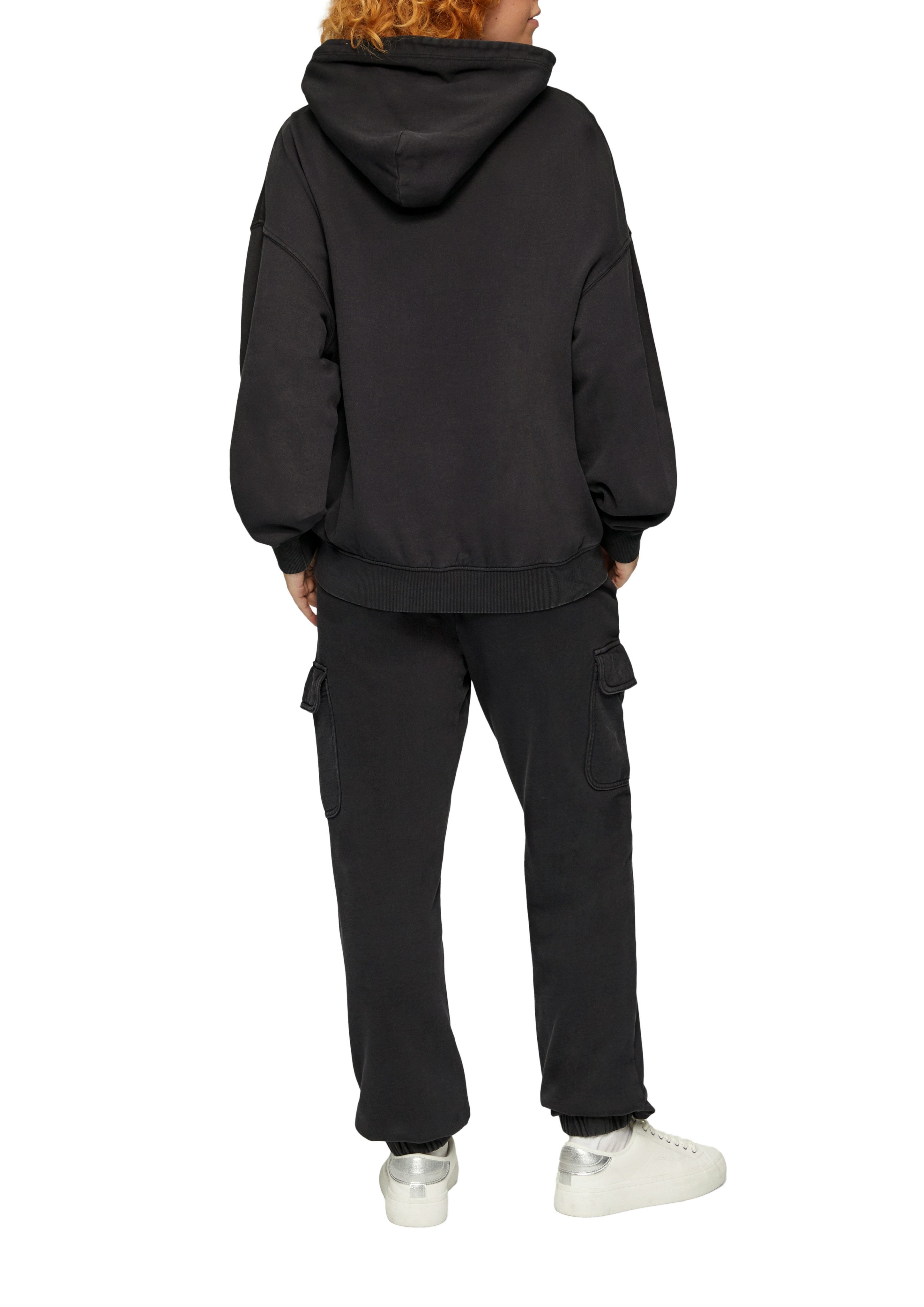 Q S designed by Hoodie met een capuchon