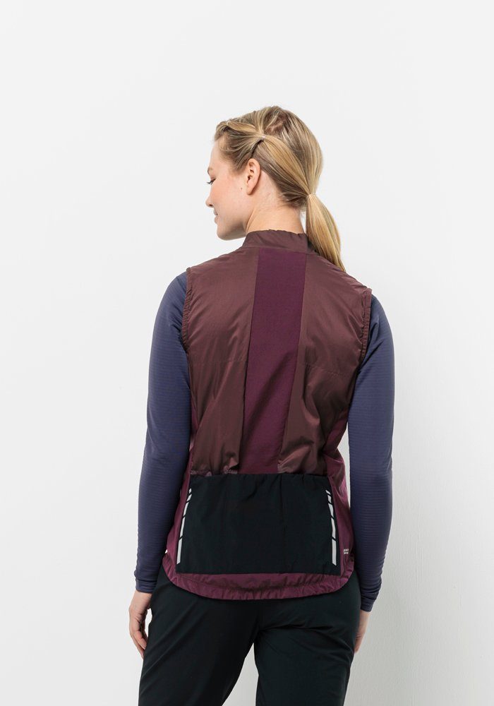 Jack Wolfskin Functionele bodywarmer MOROBBIA ALPHA VEST W