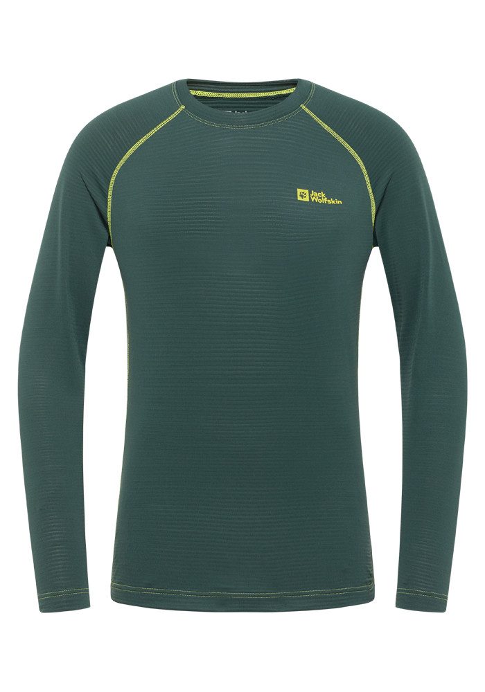 Jack Wolfskin Shirt met lange mouwen INFINITE WARM LS M