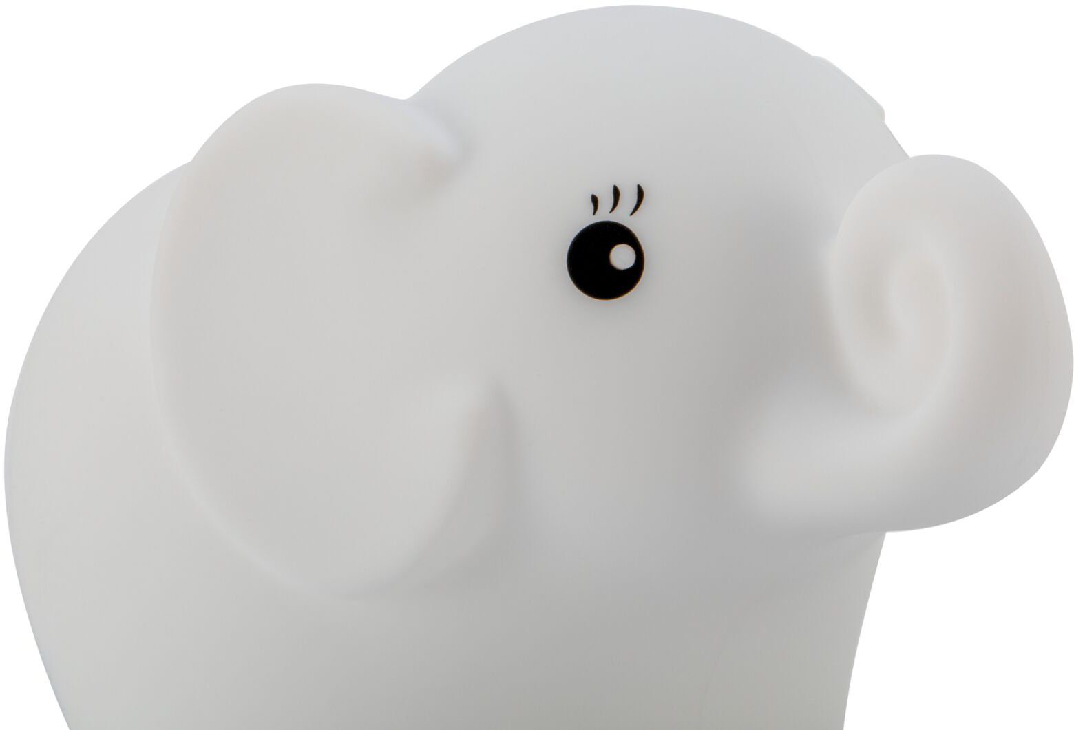 Pauleen Led-nachtlampje Night Elephant LED-module, olifant, BPA-vrij, kleurverandering RGBW (1 stuk)