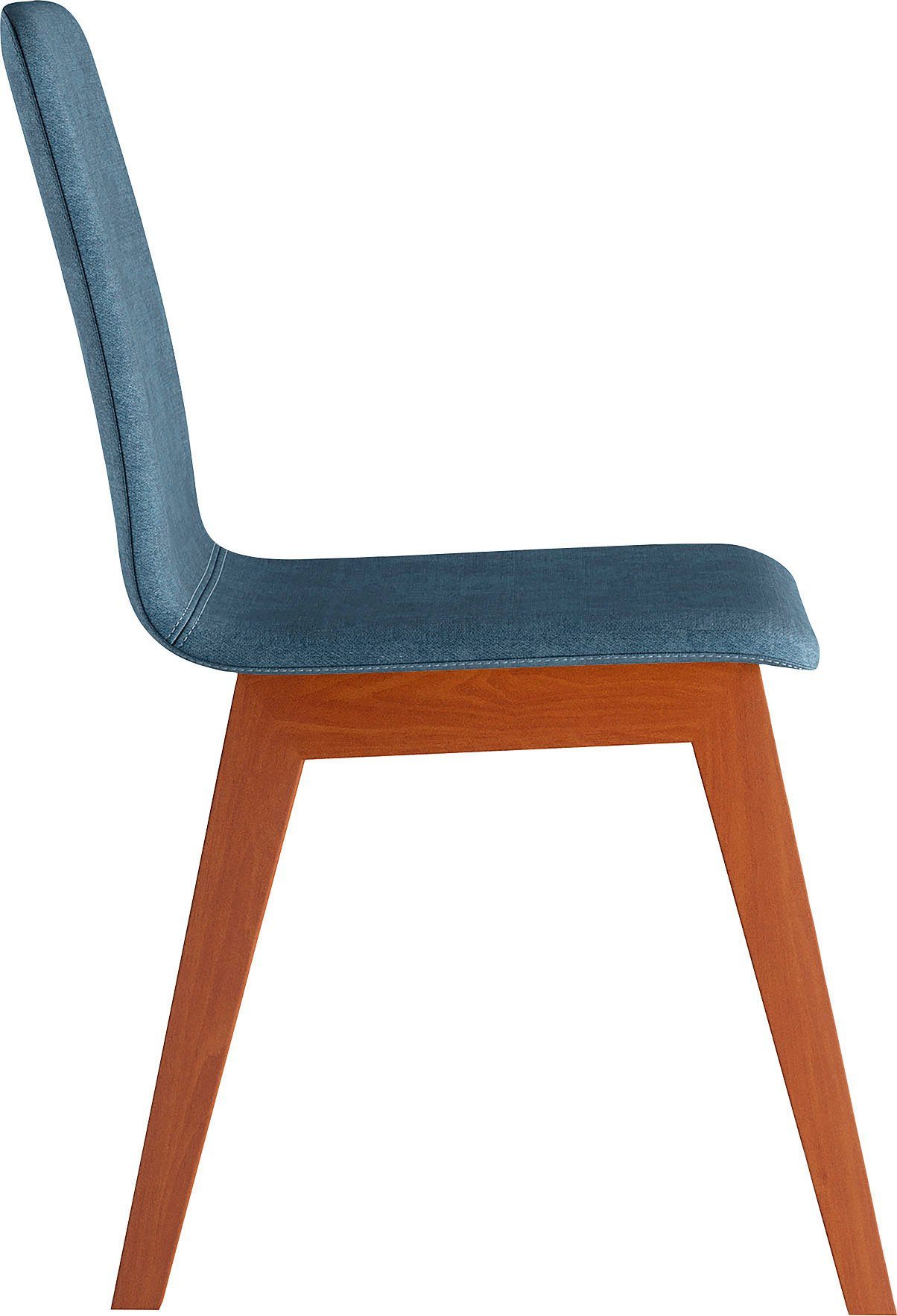 INOSIGN Stoel Sandy met verschillende stoelpootkleuren en kleurvarianten, zithoogte 47 cm (2 stuks)