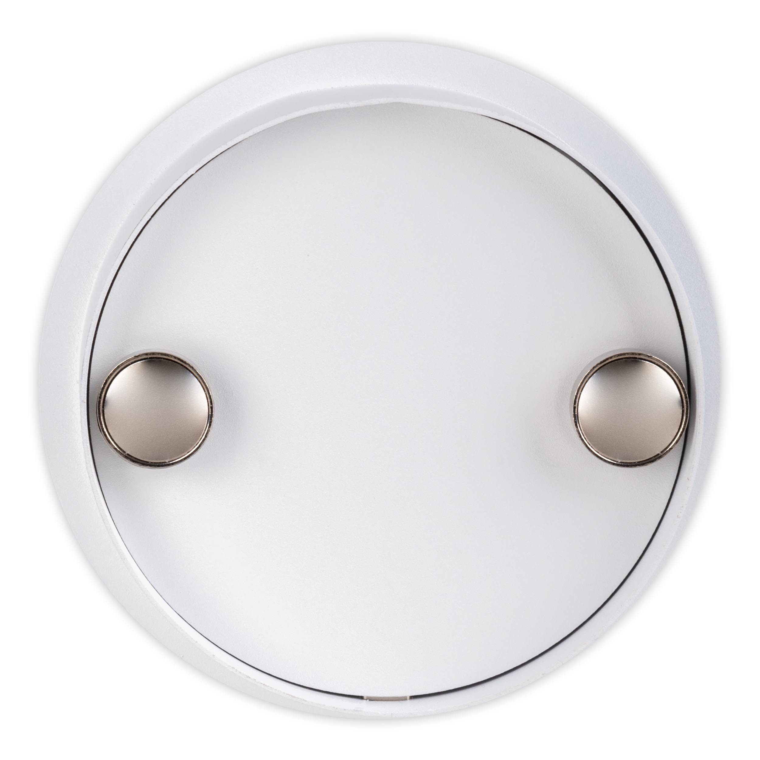 näve Led-wandlamp Tondo magnetisch, batterij opladen via usb-c kabel, dimbaar per touch, geheugen (1 stuk)