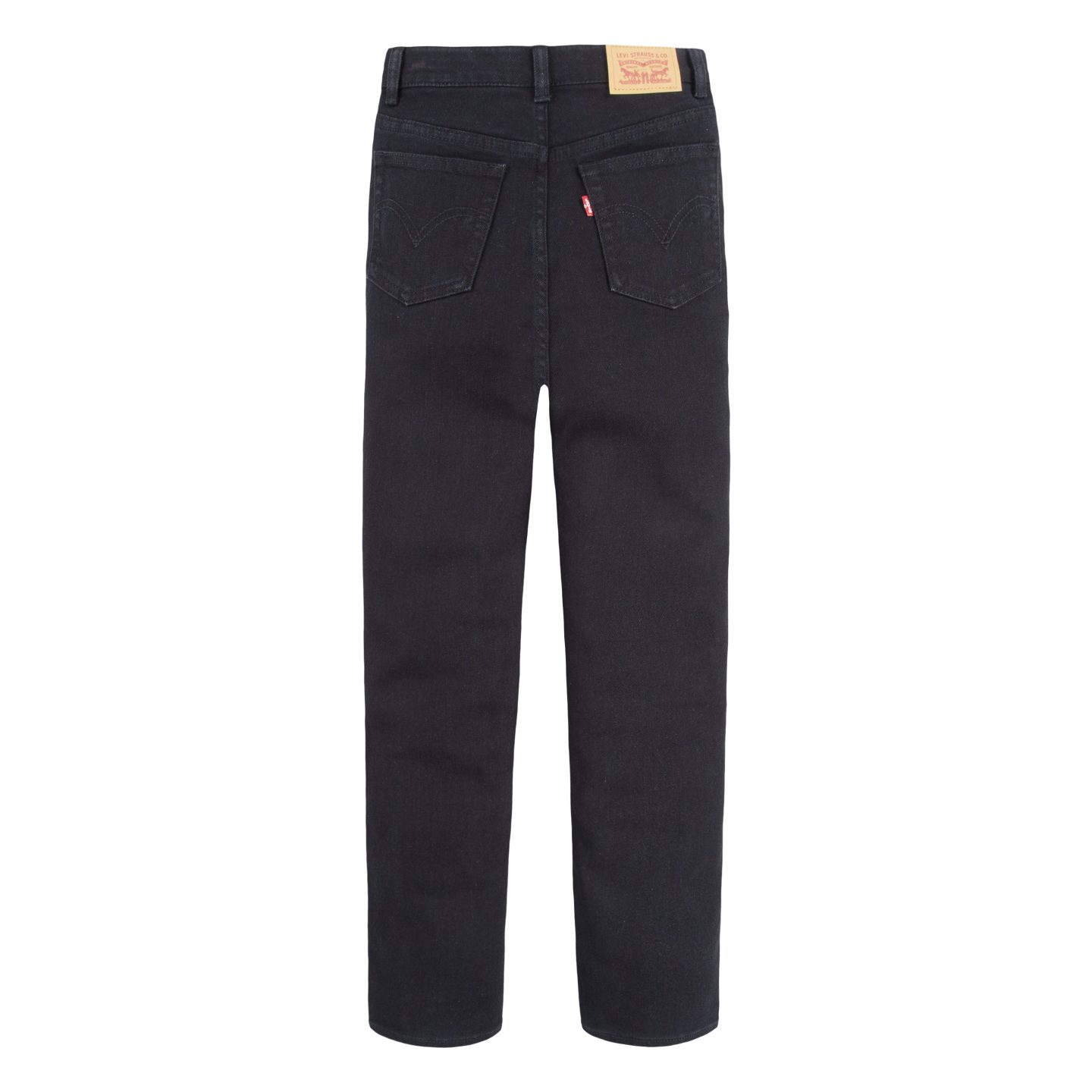Levi's Kidswear Wijde jeans LVG RIBCAGE STRAIGHT Straight fit, voor MEISJES