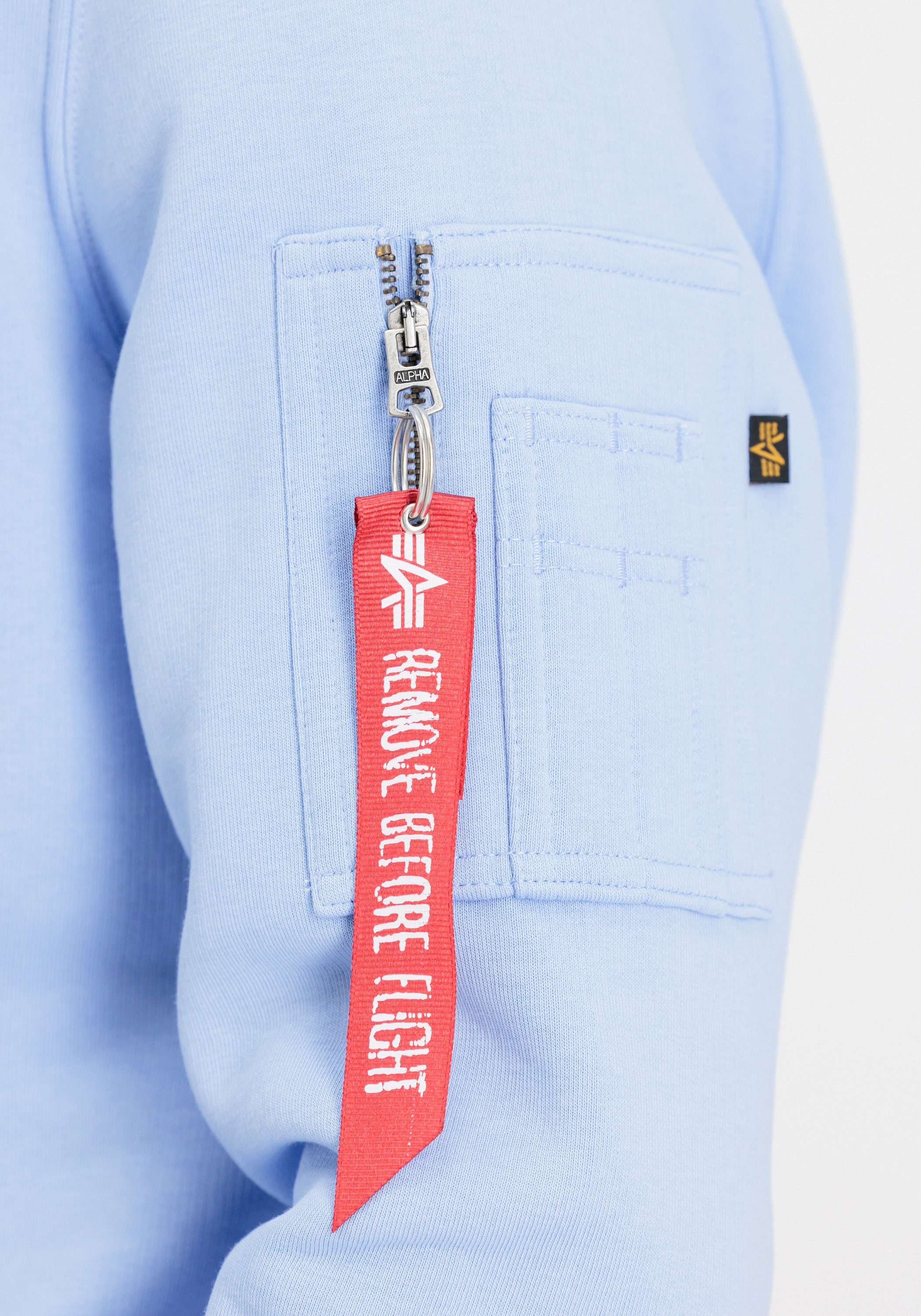 Alpha Industries Sweater Alpha Industries Men - Sweatshirts Unisex EMB Sweater