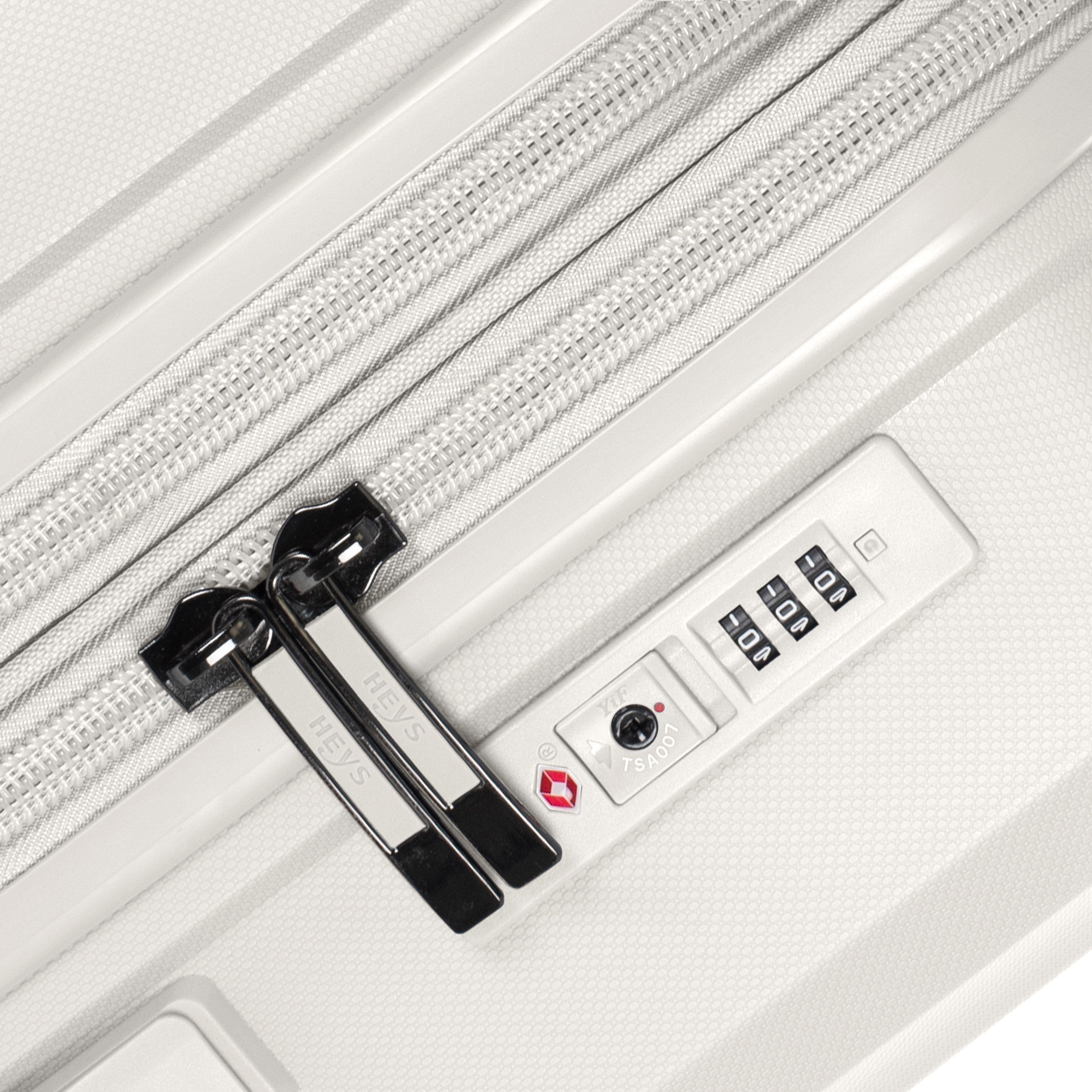 Heys Hardshell-trolley AirLite verschillende maten en kleuren x Joachim Llambi harde koffer TSA-slot