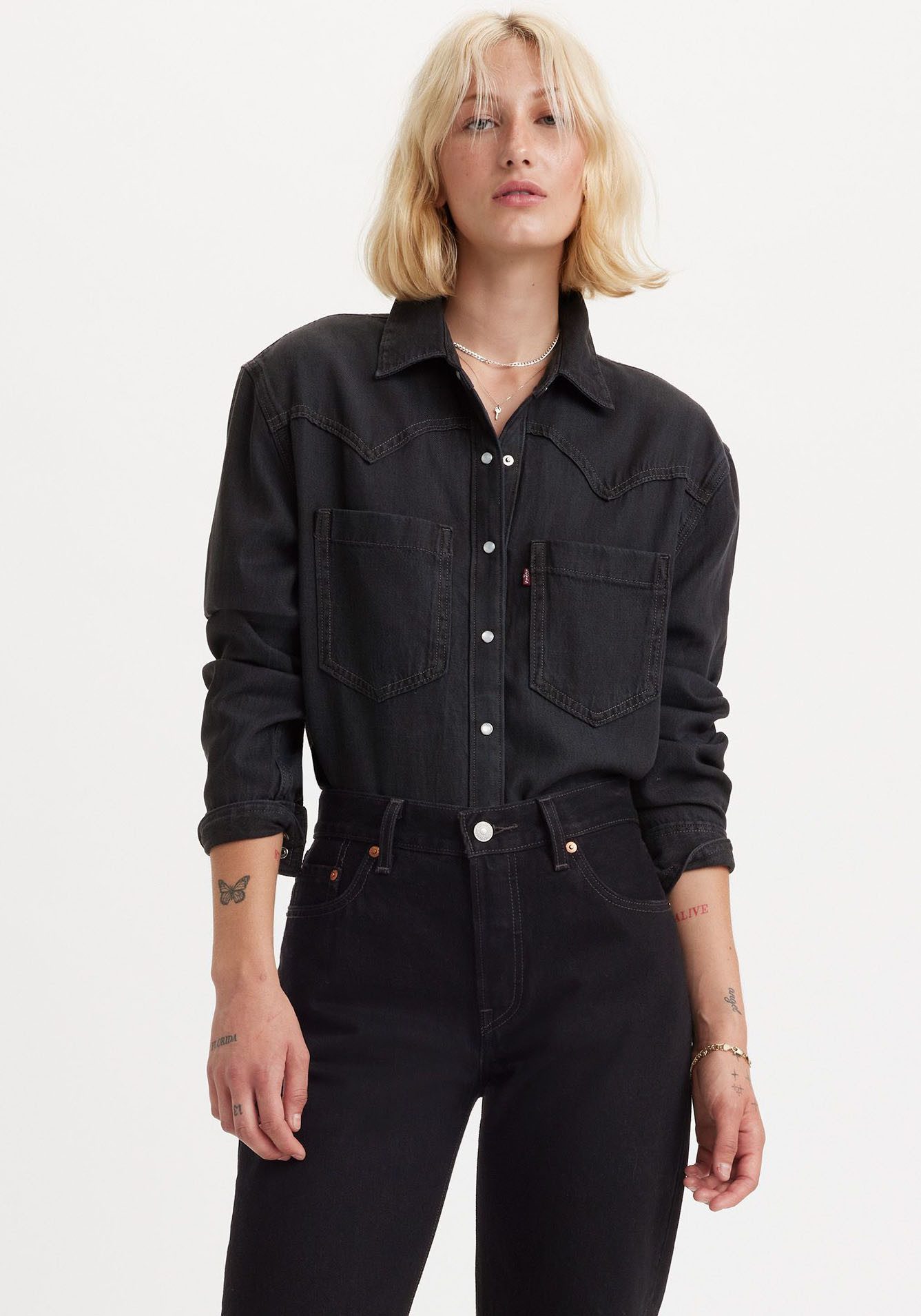 Levi's® Jeans blouse TEODORA WESTERN SHIRT