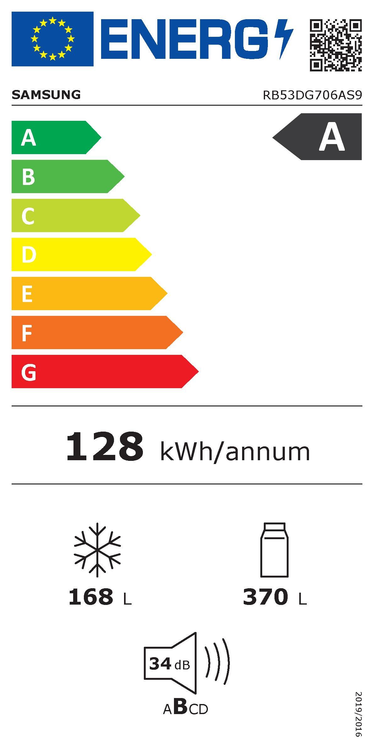 Samsung Koel-vriescombinatie
