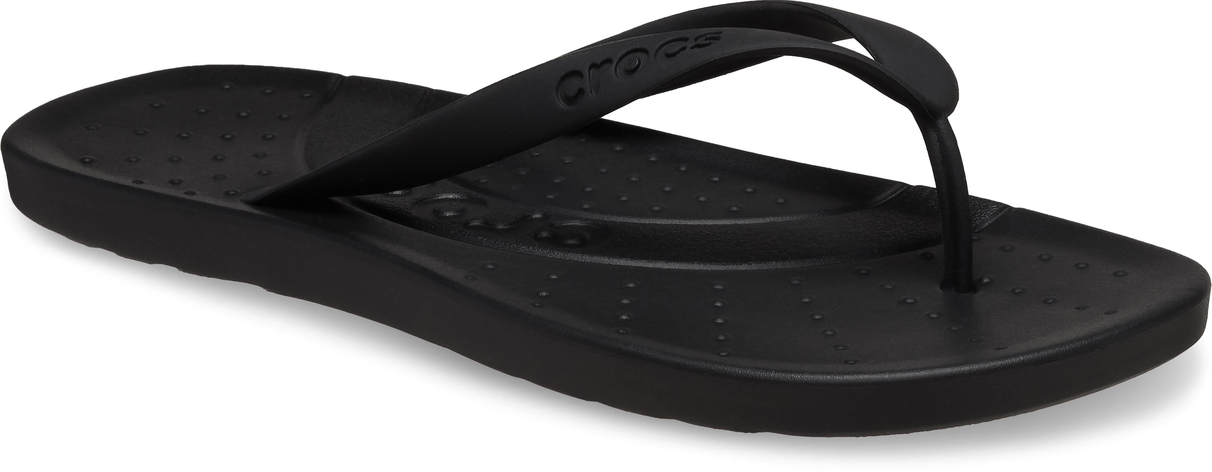 Crocs Teenslippers Crocs Flip badslipper, sandaal, zomerschoen met zachte teenband