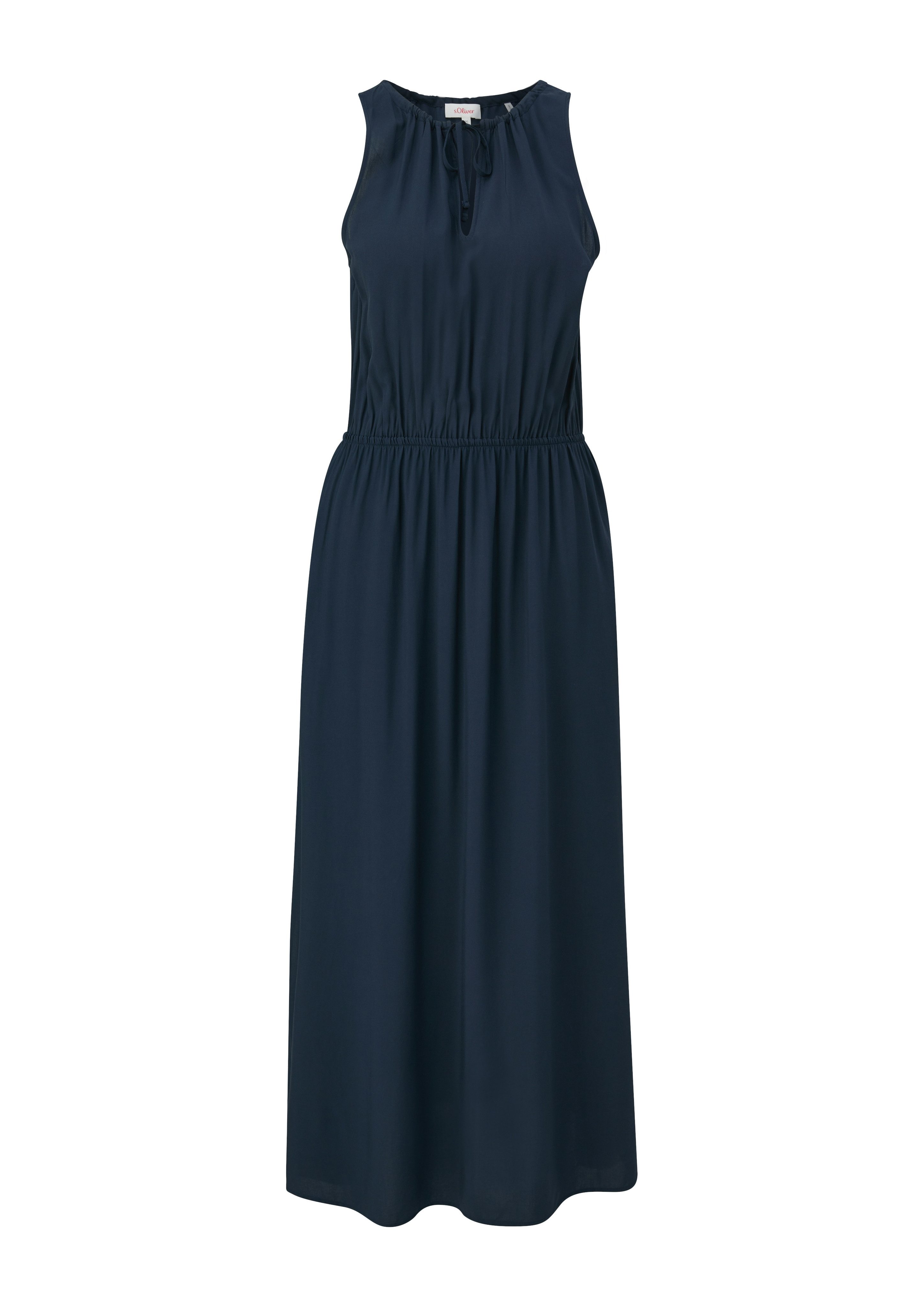 s.Oliver Maxi-jurk met stijlvolle bindband
